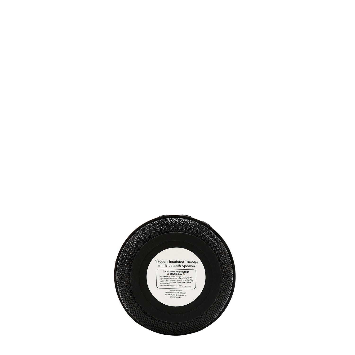VASO TÉRMICO CON ALTAVOZ BLUETOOTH (MODA SNOWFLAKE)