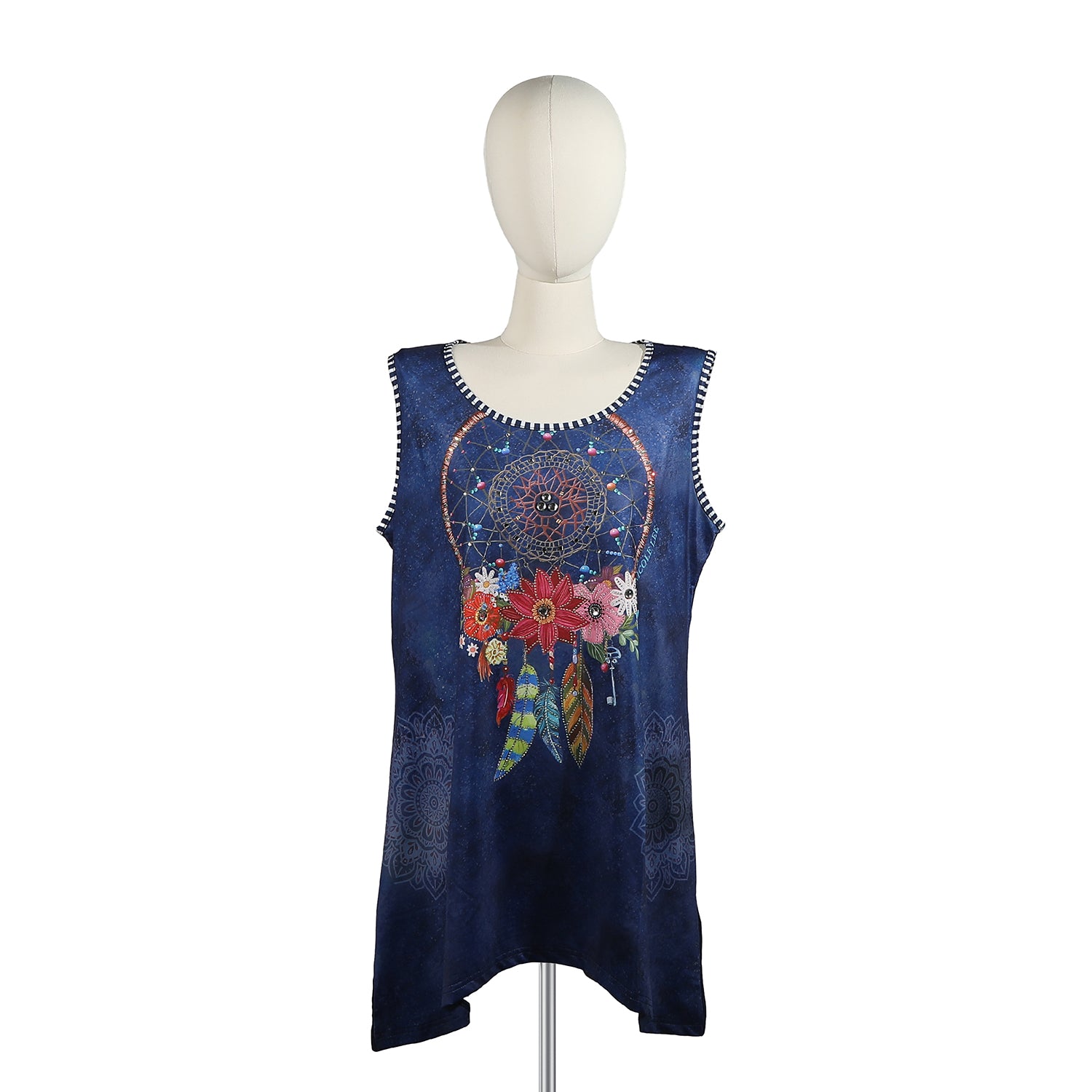 NICOLE LEE TUNIKA-TOP MIT GLITZER (<tc>DREAM COMES TRUE</tc>)