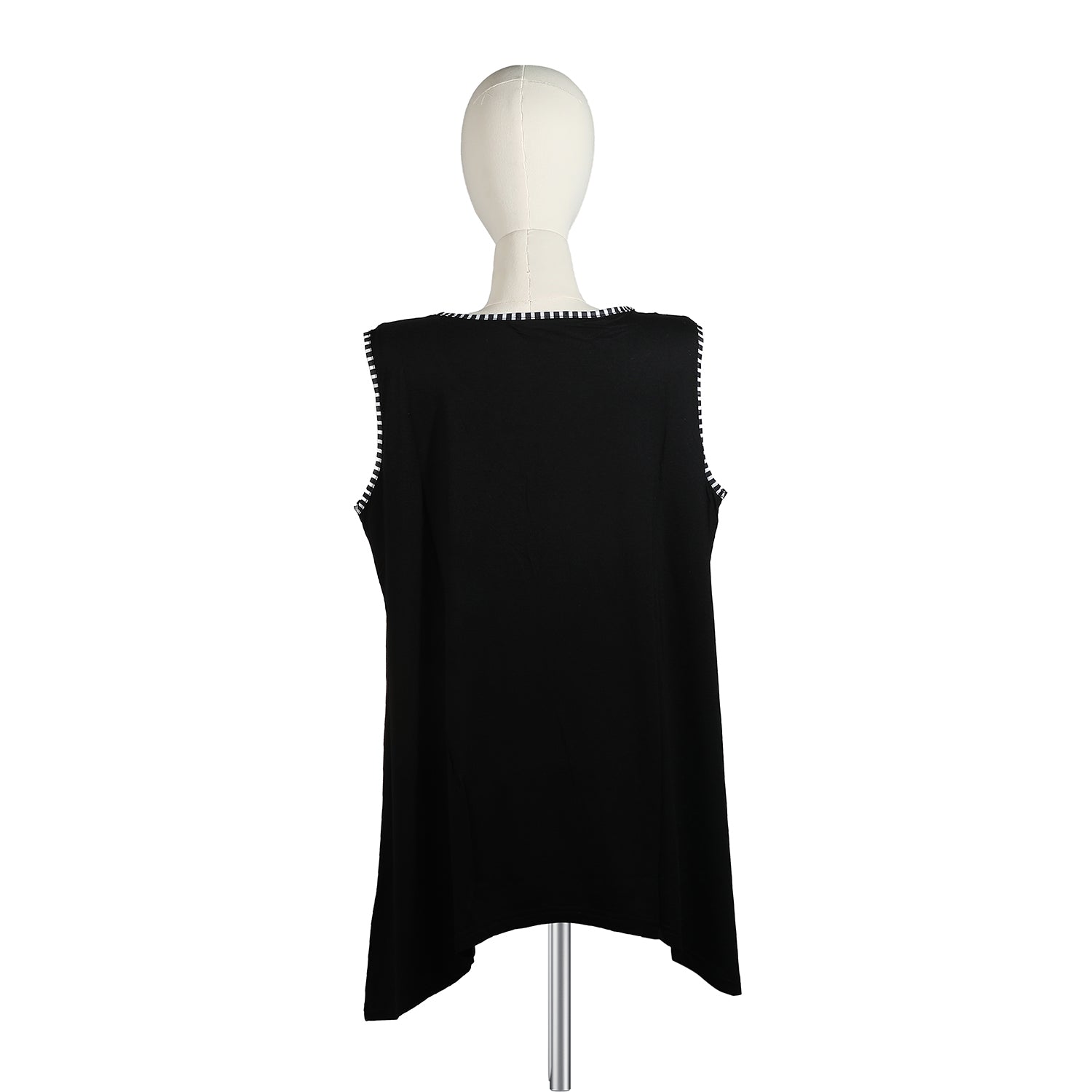 TOP TUNICA NICOLE LEE CON BRILLOS (NAIL POLISH)