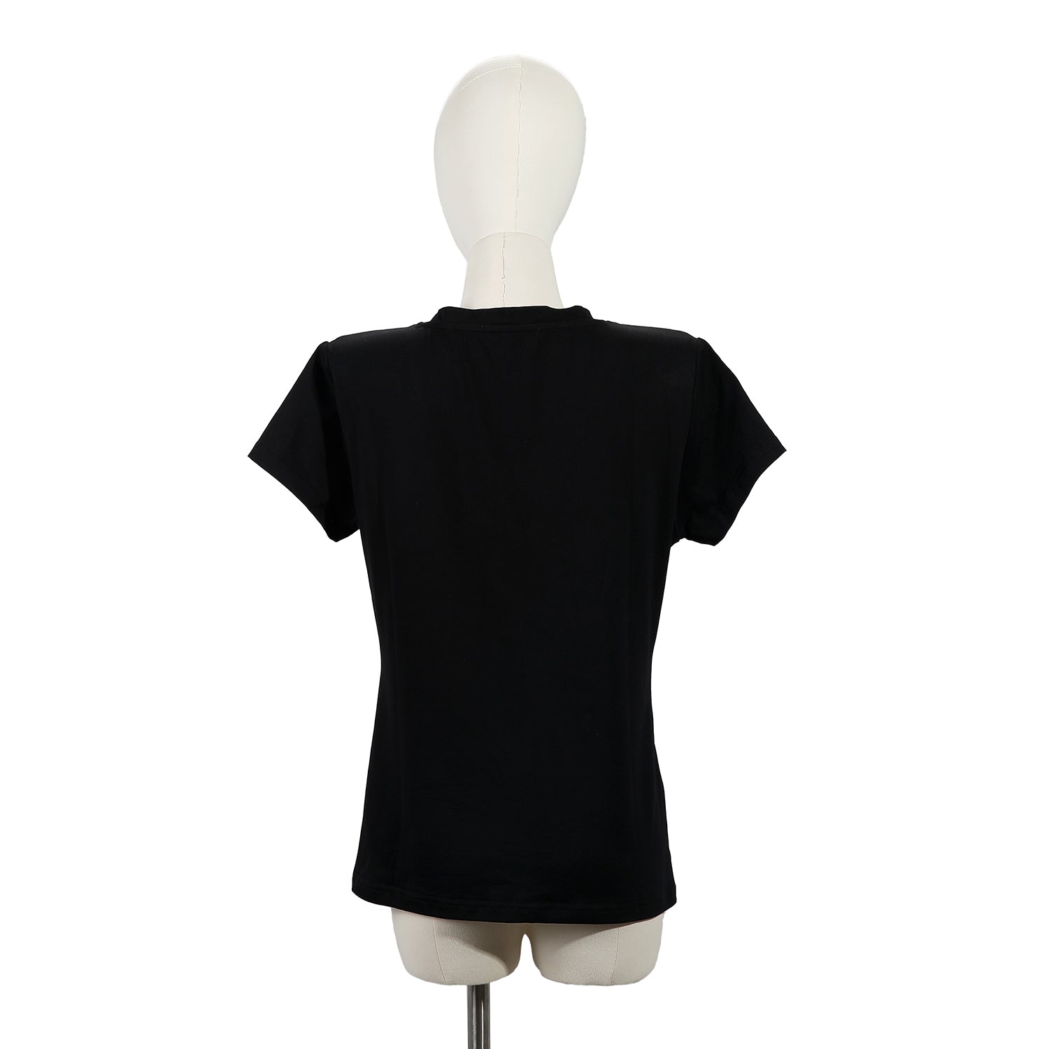 MODISCHES T-SHIRT MIT V-AUSSCHNITT (<tc>MARTHA TRAVELS ITALY</tc>)