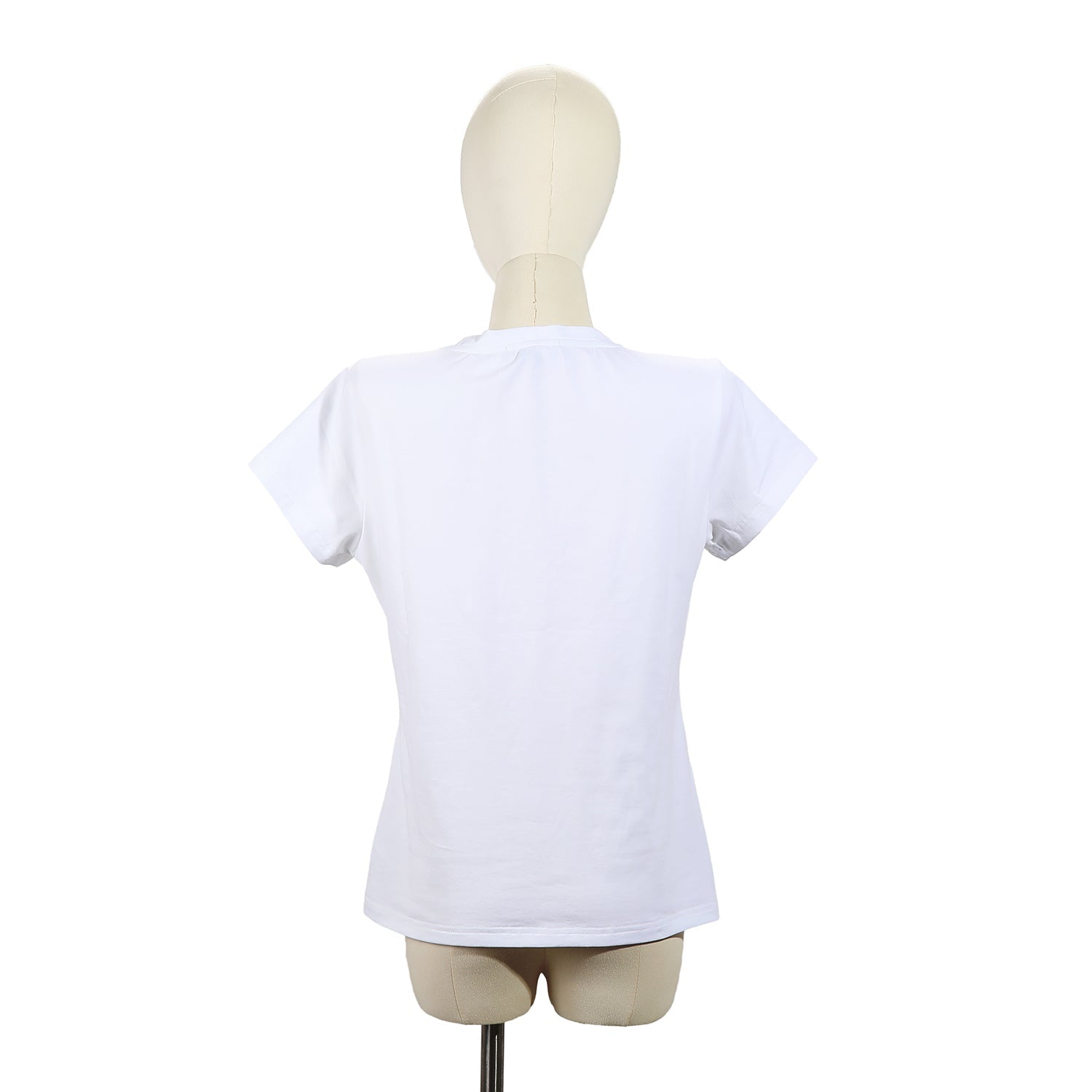 MODISCHES T-SHIRT MIT V-AUSSCHNITT (<tc>MARTHA TRAVELS ITALY</tc>)