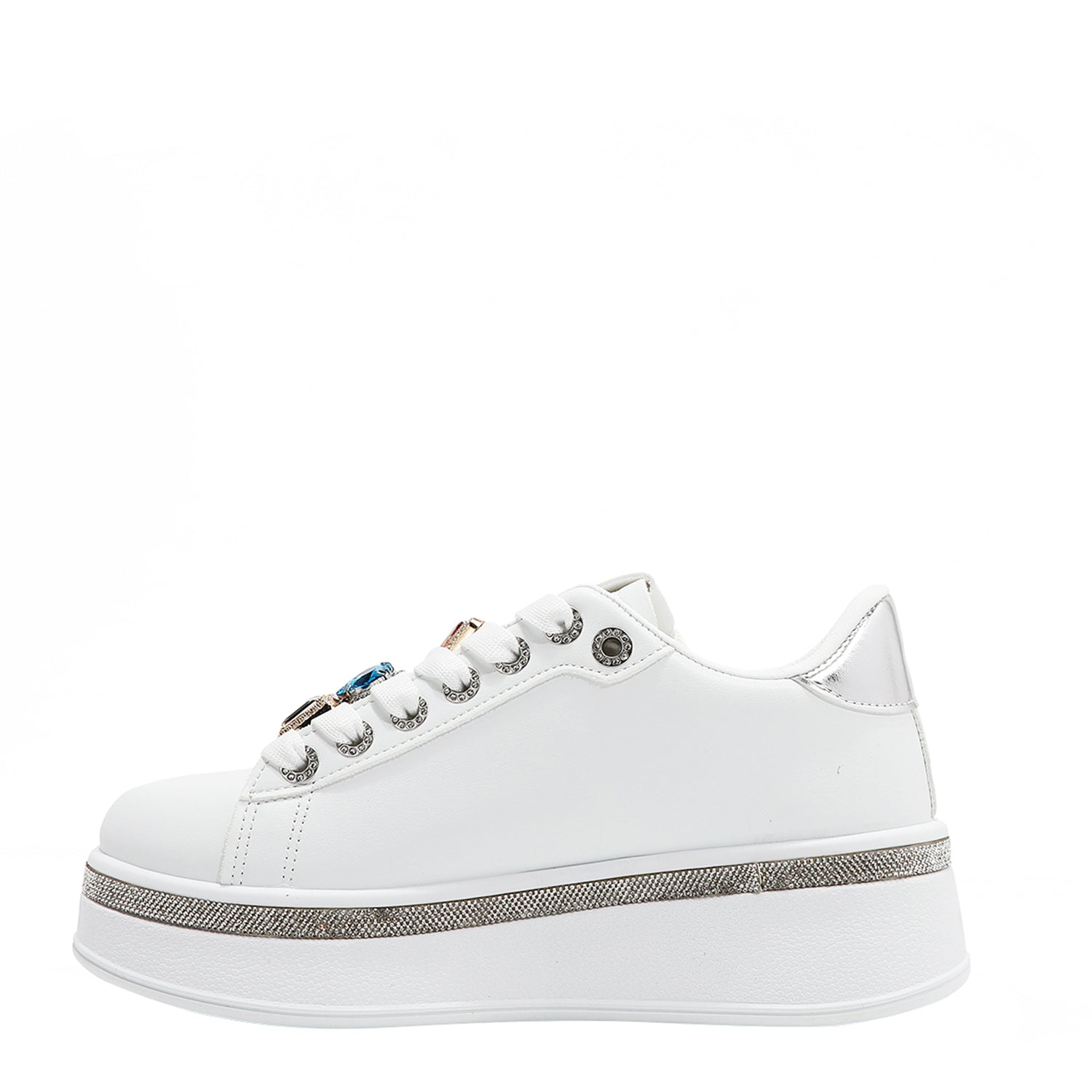 MODISCHE SNEAKERS MIT STRASS (<tc>QUEEN CLEOPATRA</tc>)