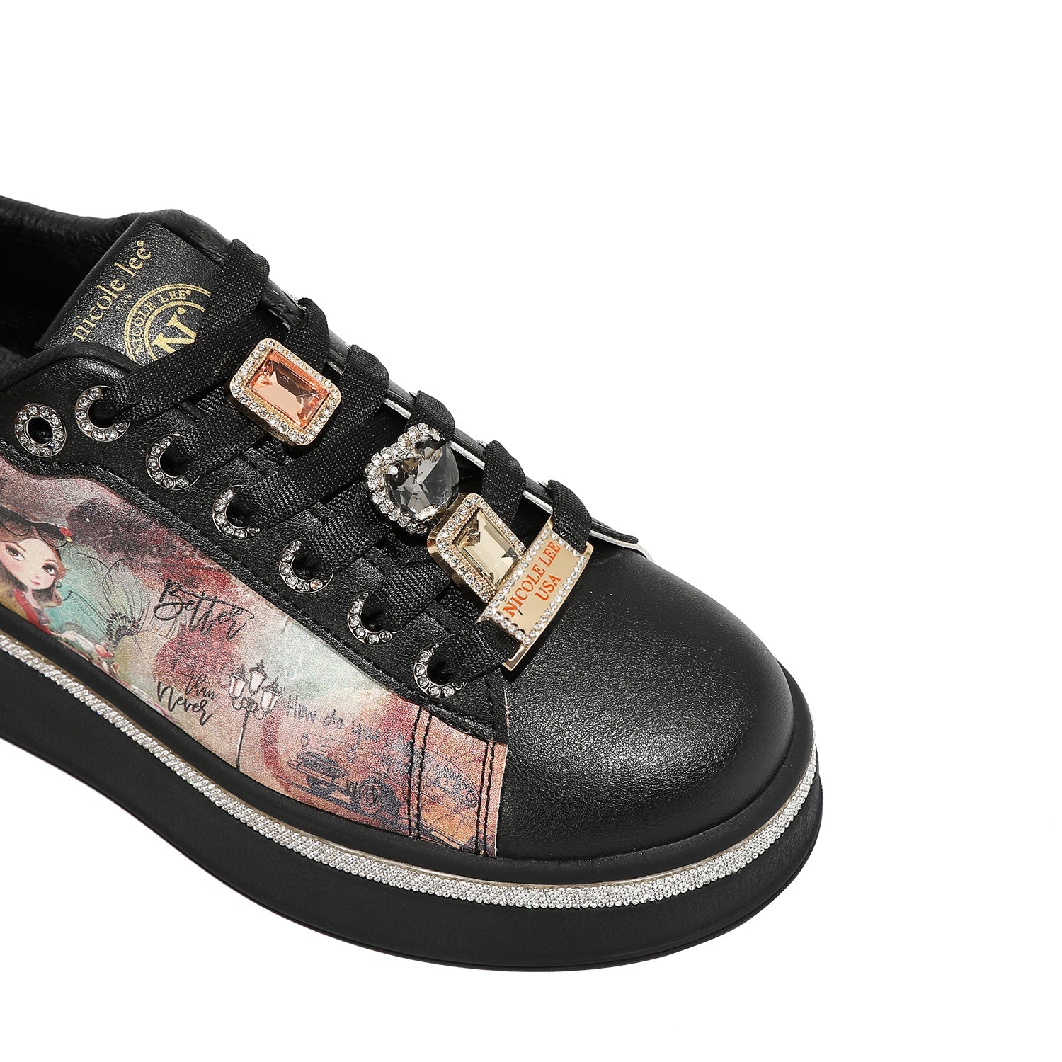 SAPATOS DA MODA COM STRASS (<tc>VIRTUAL FRIEND</tc>)
