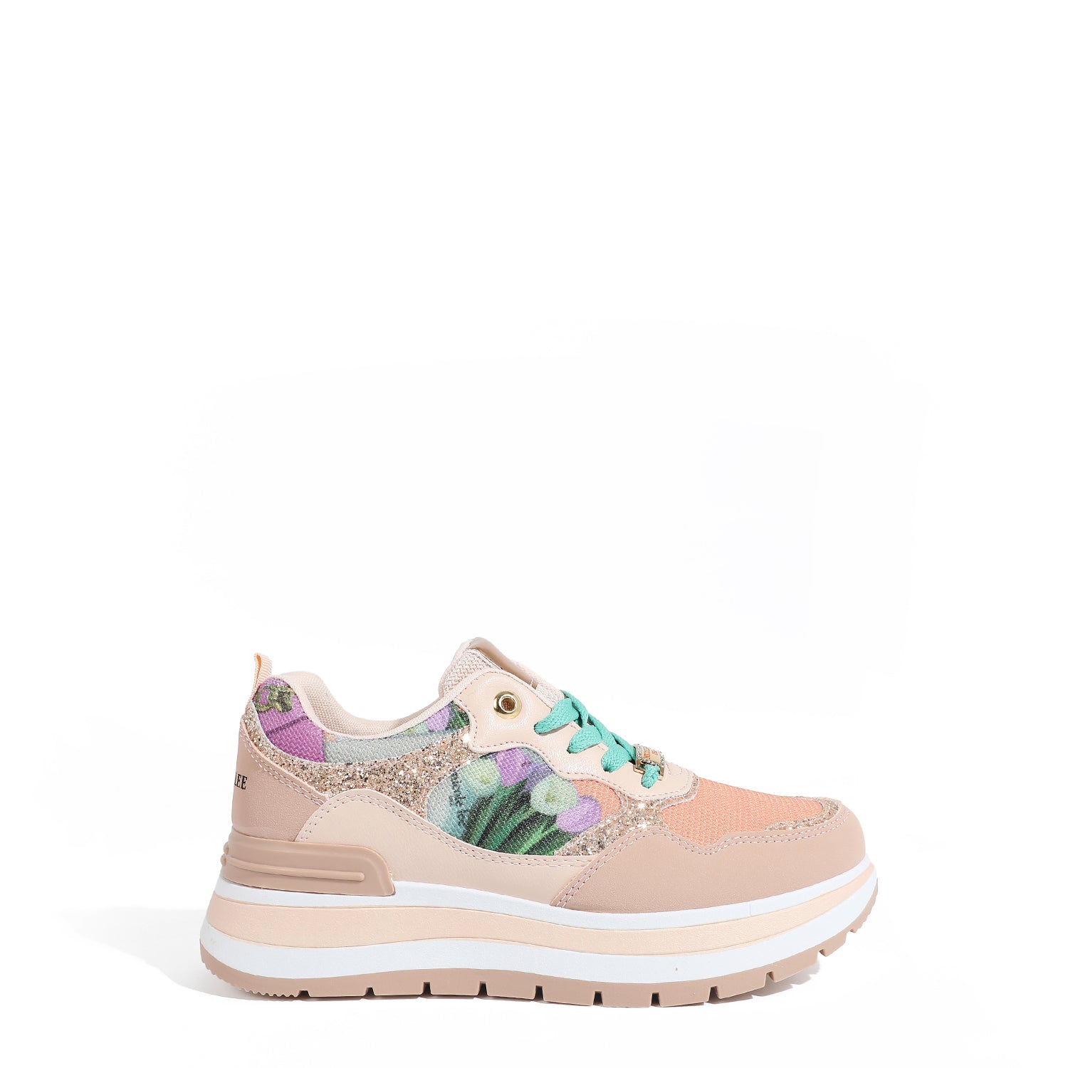 SCARPE DA GINNASTICA ALLA MODA (<tc>VIOLET BLOSSOM</tc>)