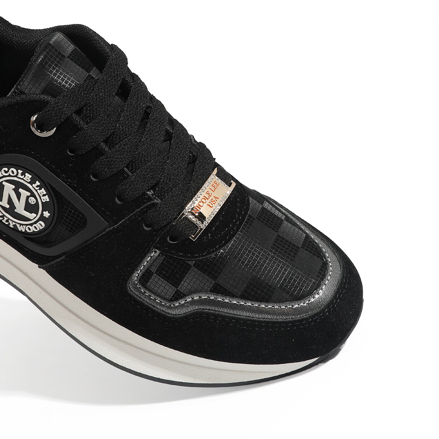 ZAPATILLAS DE MODA (NEGRO)