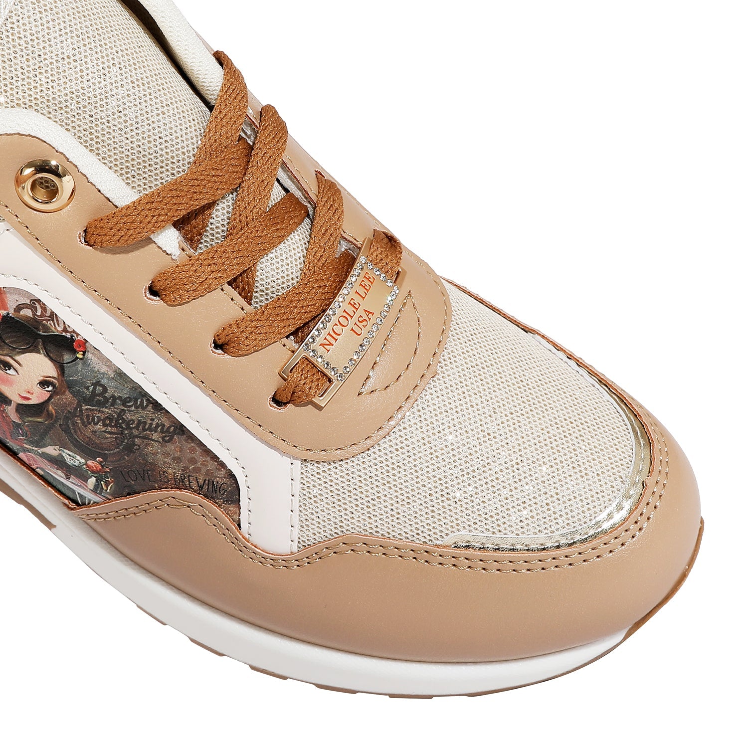 Sneaker alta (<tc>VIRTUAL FRIEND</tc>)