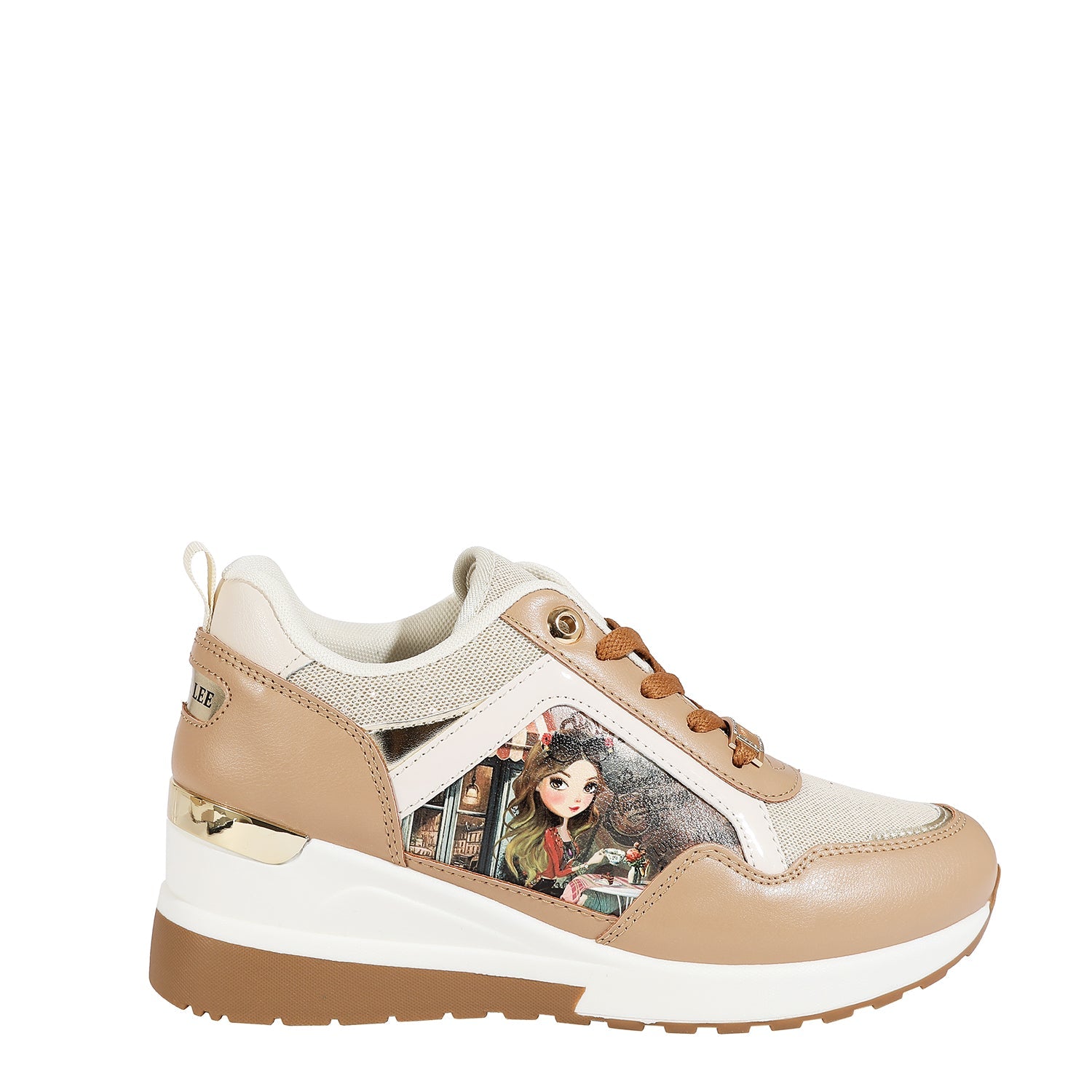 Sneaker alta (<tc>VIRTUAL FRIEND</tc>)