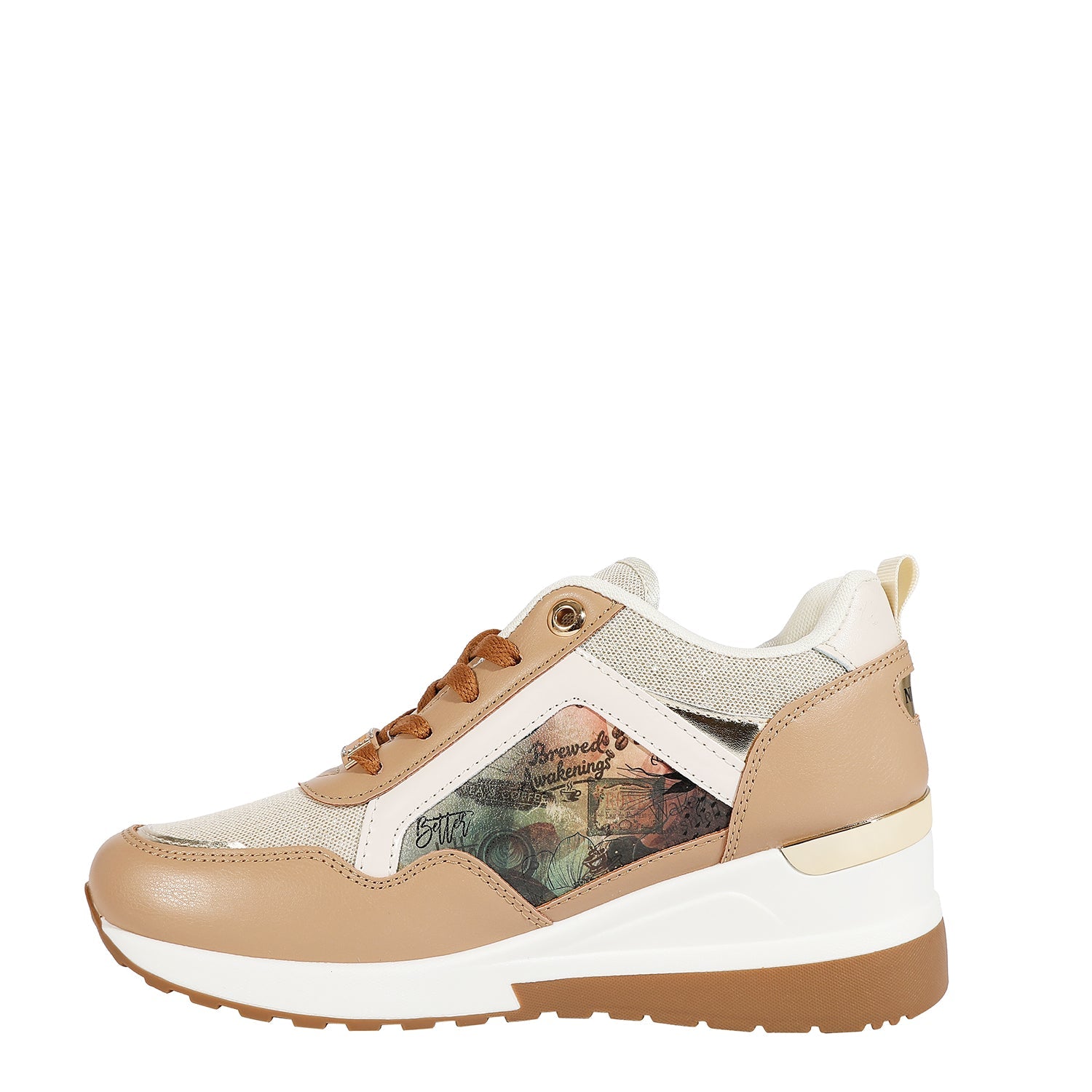 Sneaker alta (<tc>VIRTUAL FRIEND</tc>)