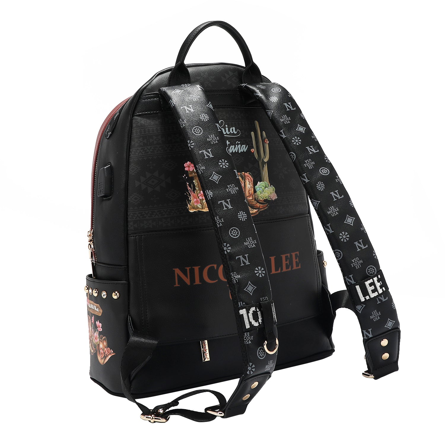 GRAND SAC À DOS MODE AVEC PORT DE CHARGEMENT USB ET SAC (<tc>SOFIA MONTANA</tc>)