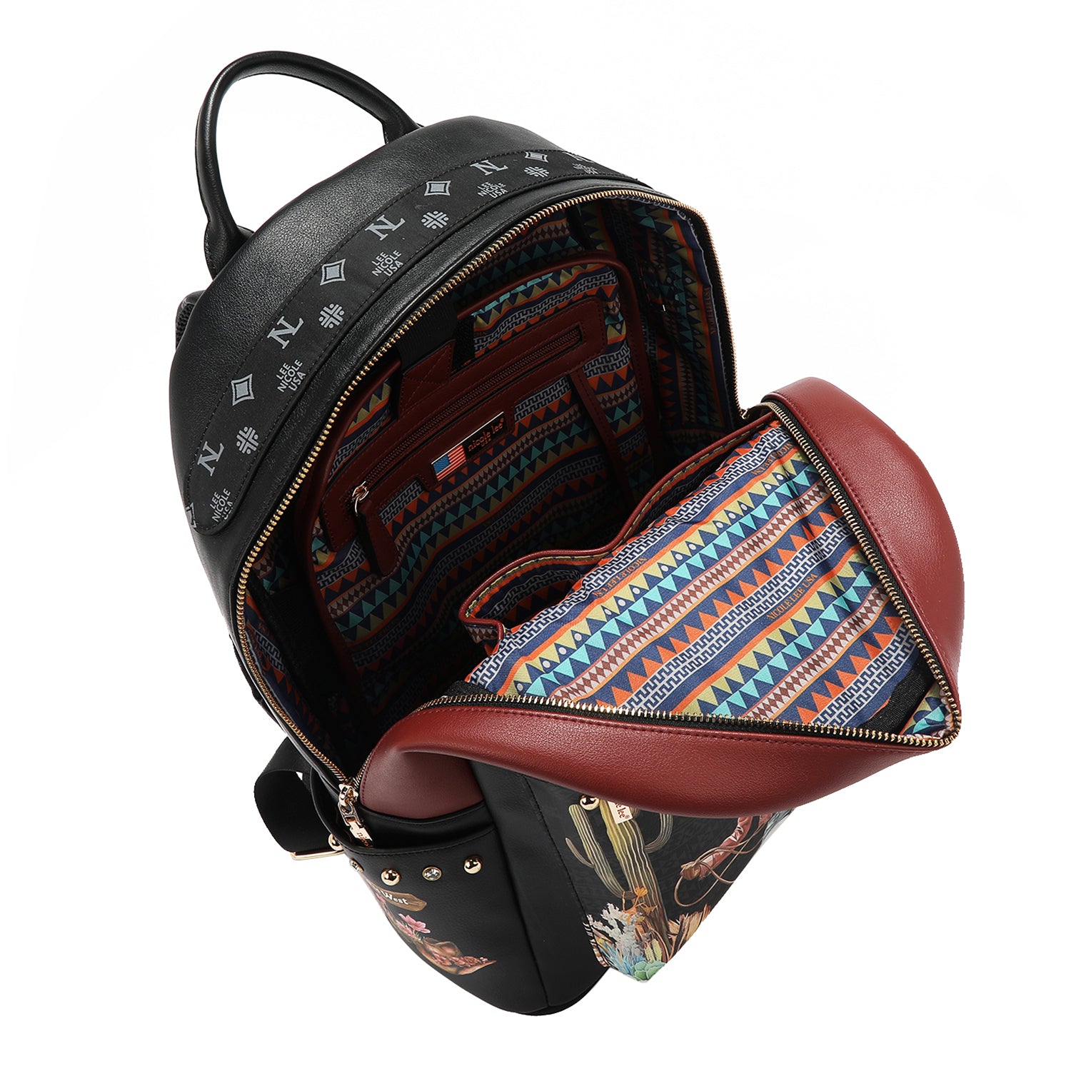 GRAND SAC À DOS MODE AVEC PORT DE CHARGEMENT USB ET SAC (<tc>SOFIA MONTANA</tc>)