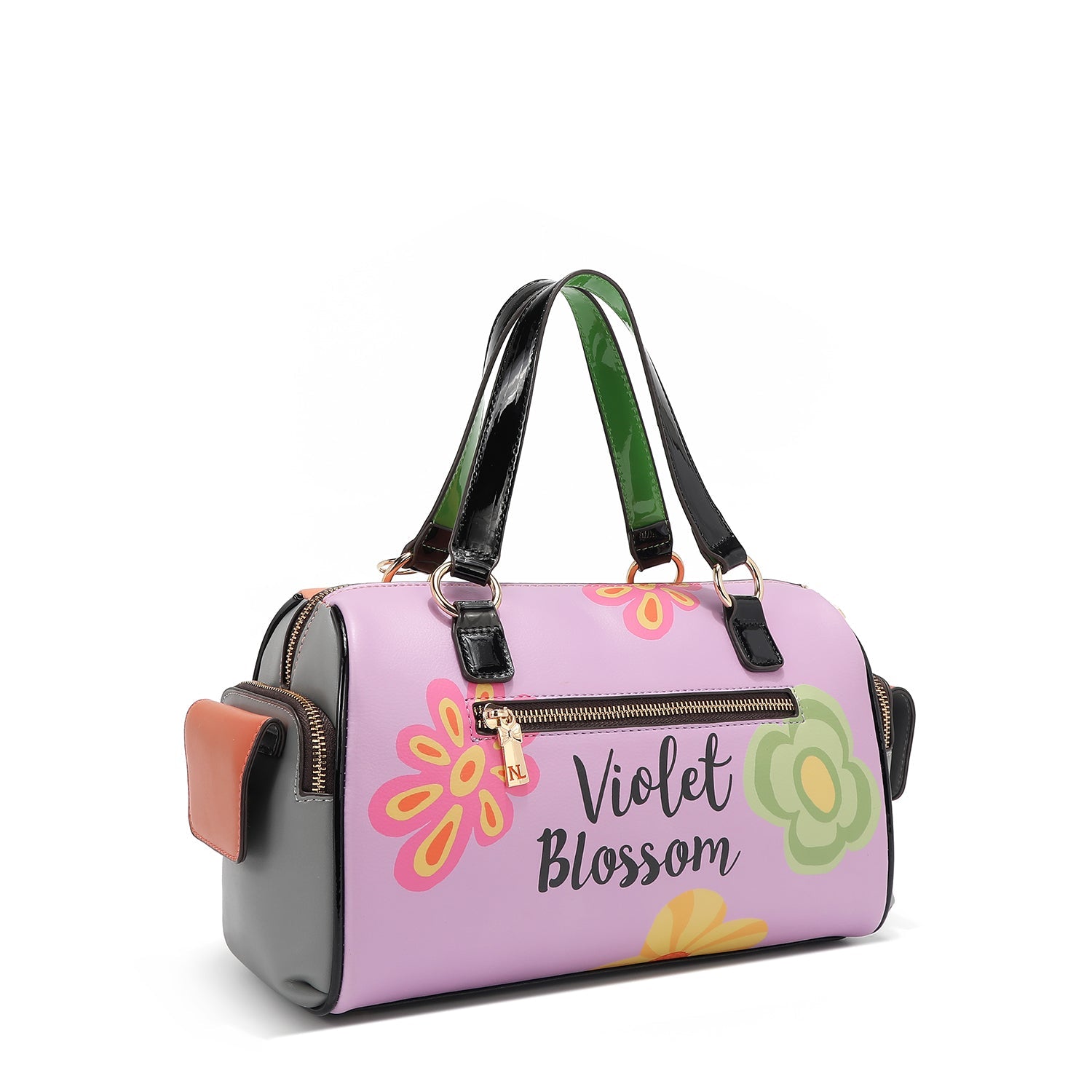 BOLSO ANCHO (VIOLET BLOSSOM)