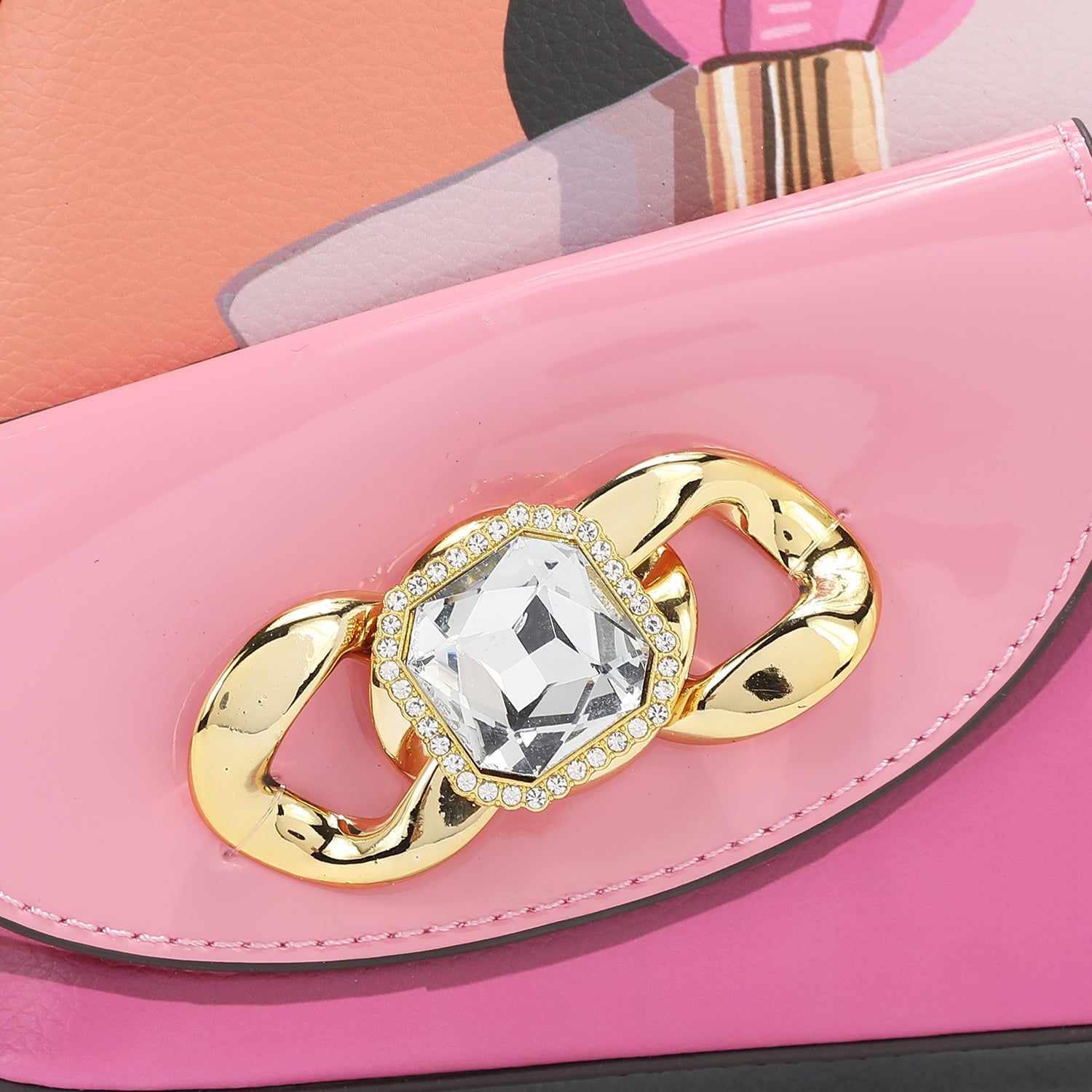 BOLSO DE HOMBRO (VIOLET BLOSSOM)