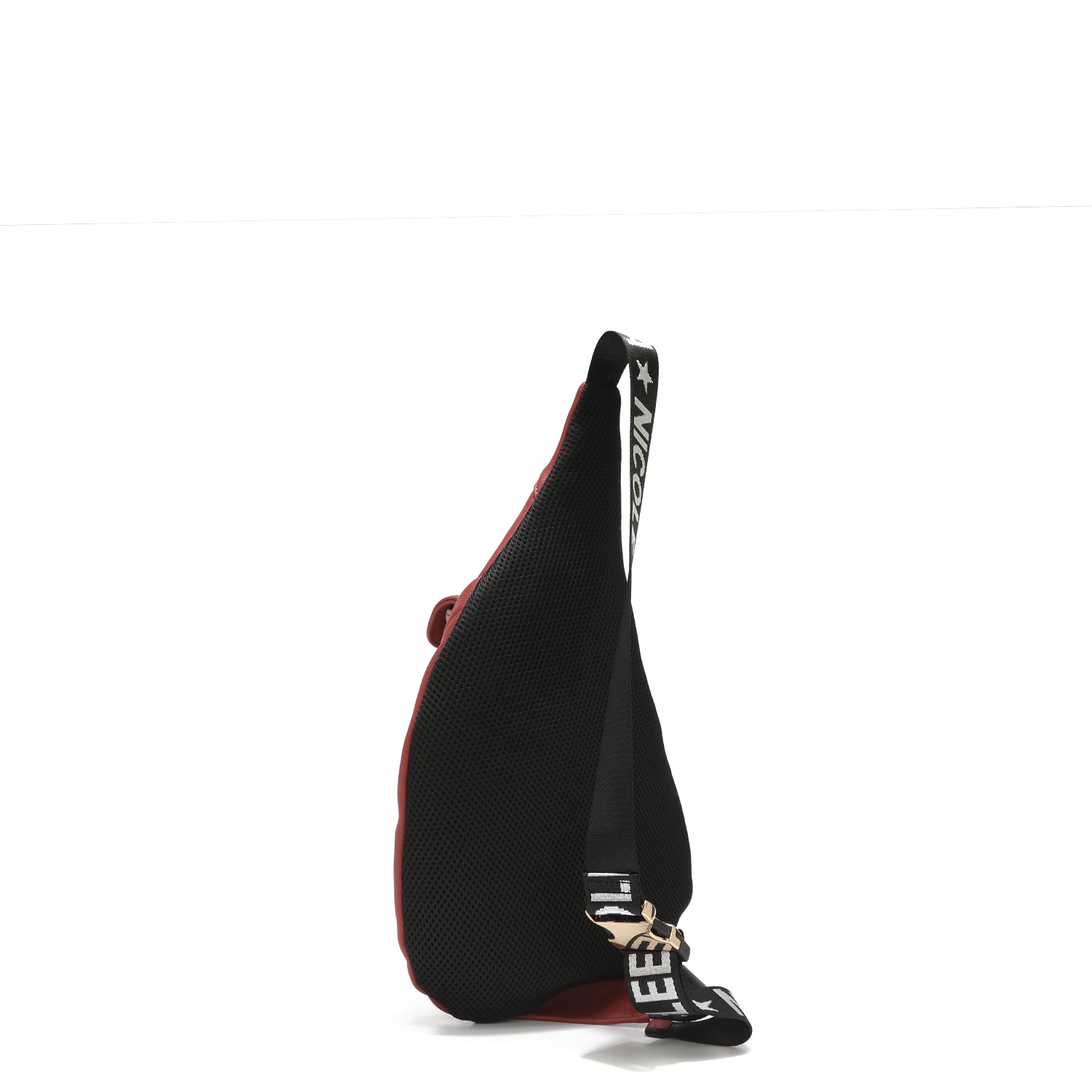 MOCHILA CRUZADA CON BOLSILLOS EXTERIORES