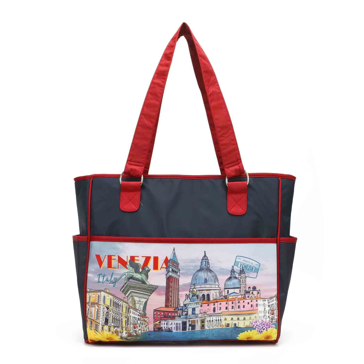 BOLSA MODERNA PARA PAÑALES MULTIFUNCIONAL CON CAMBIADOR