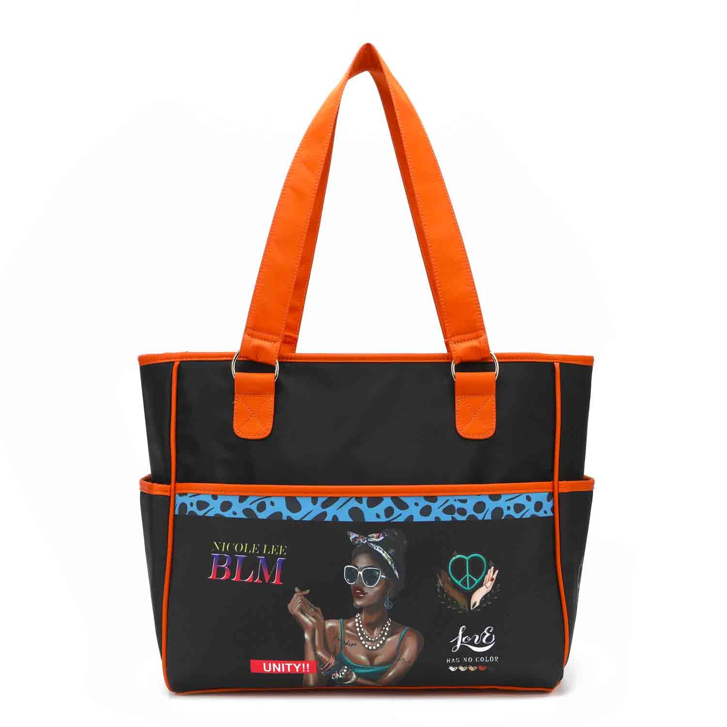 BOLSA MODERNA PARA PAÑALES MULTIFUNCIONAL CON CAMBIADOR