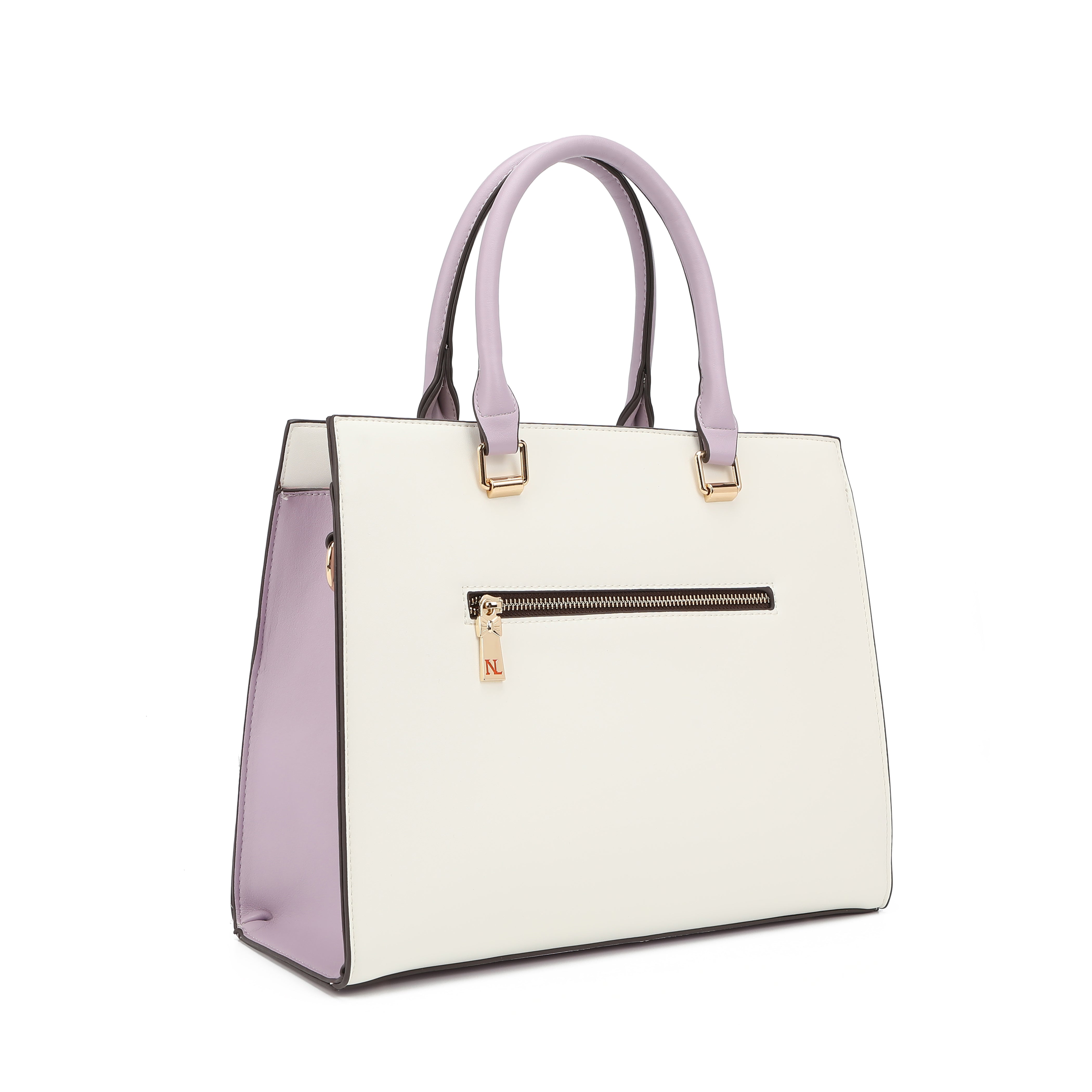 BOLSO TOTE CON BORDADO FLORAL