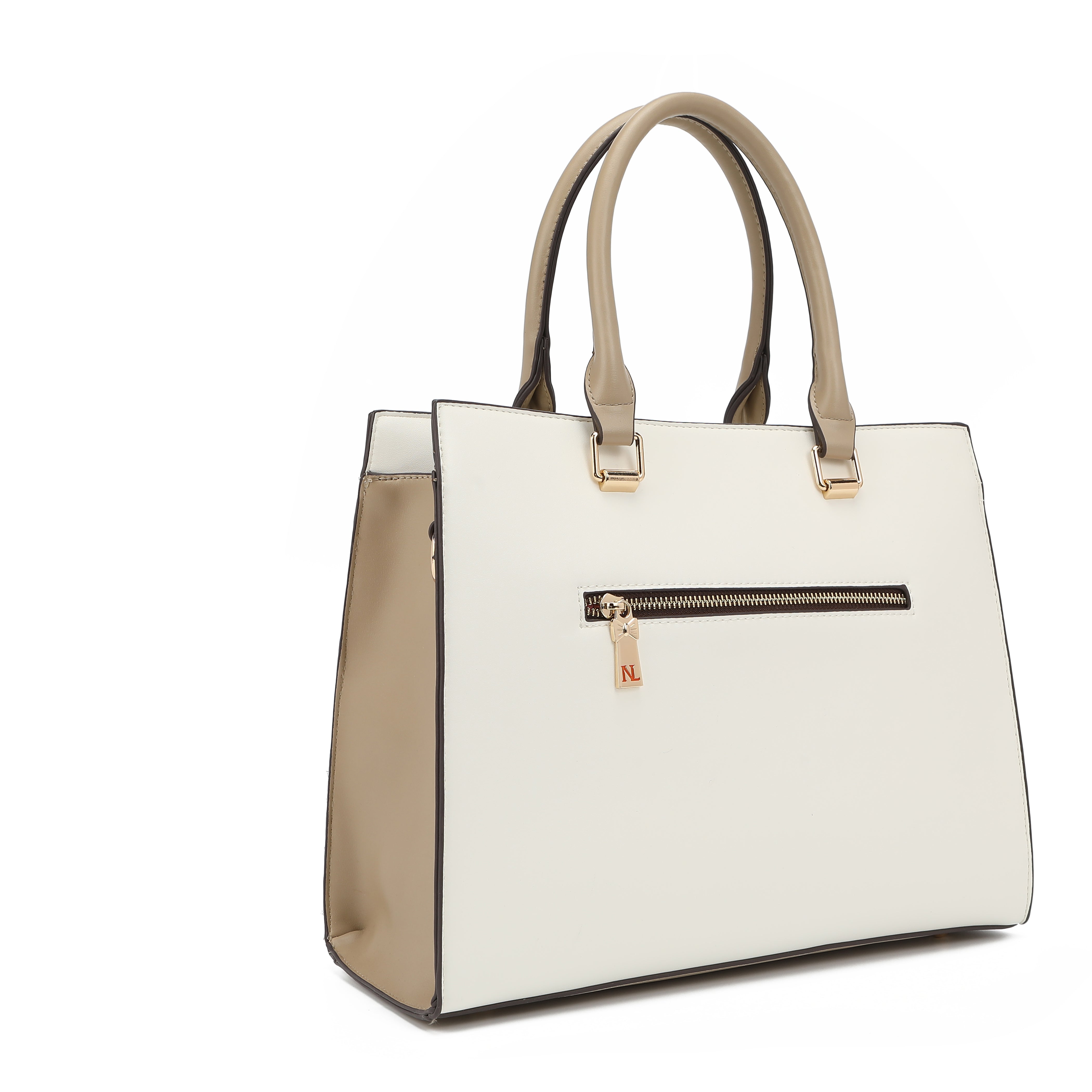 BOLSO TOTE CON BORDADO FLORAL