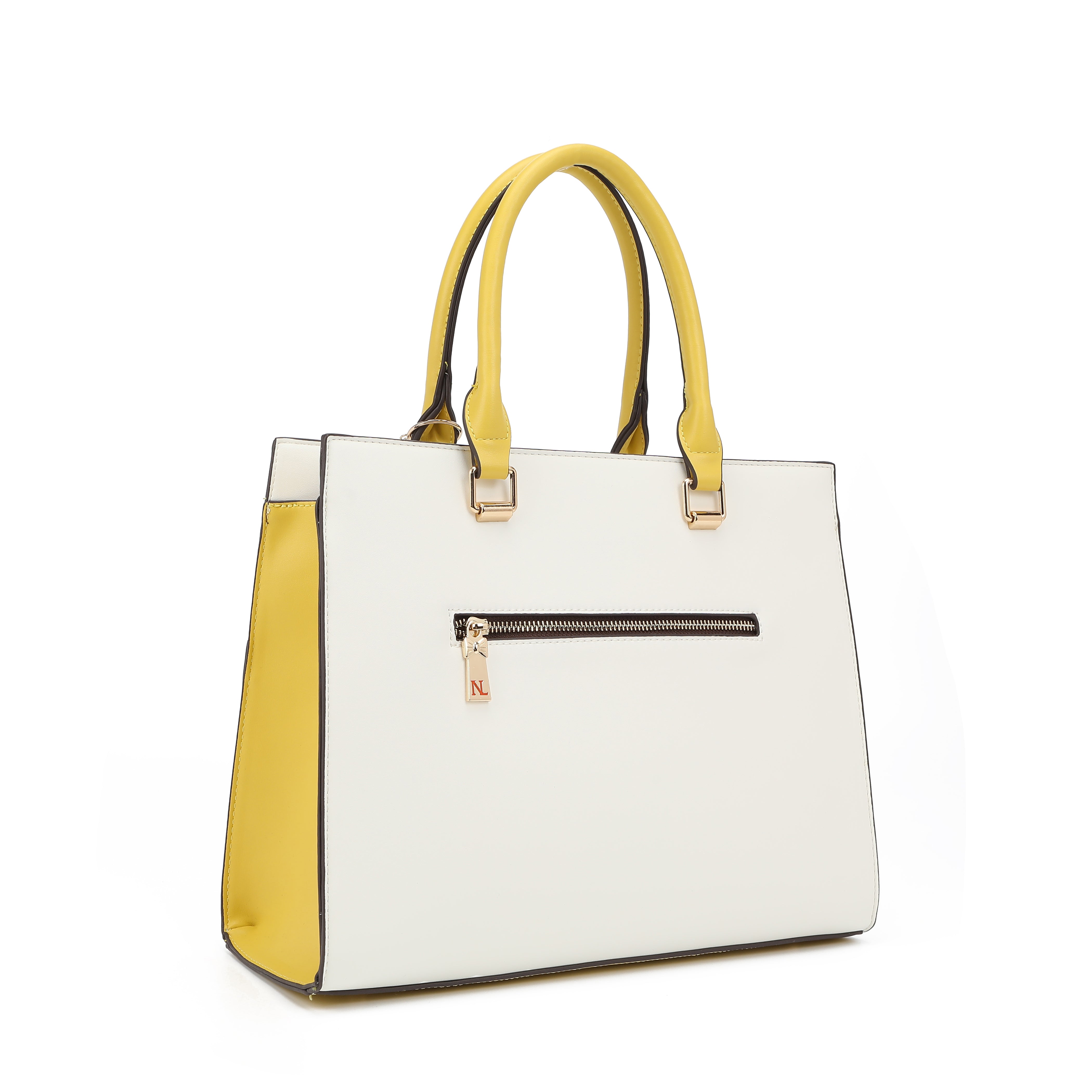 BOLSO TOTE CON BORDADO FLORAL