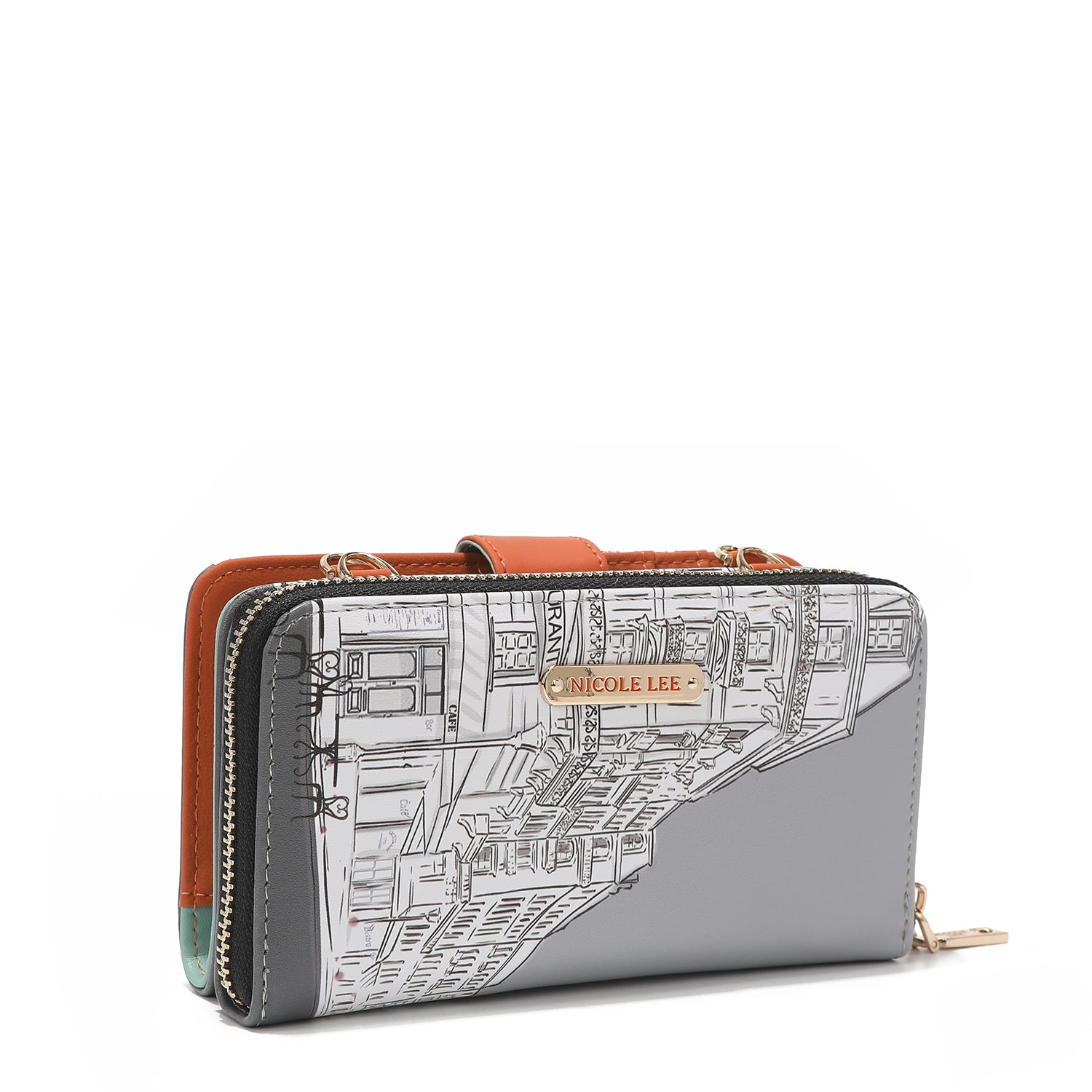 FUNDA DE MOVIL SEPARABLE CON FUNCION DE BANDOLERA