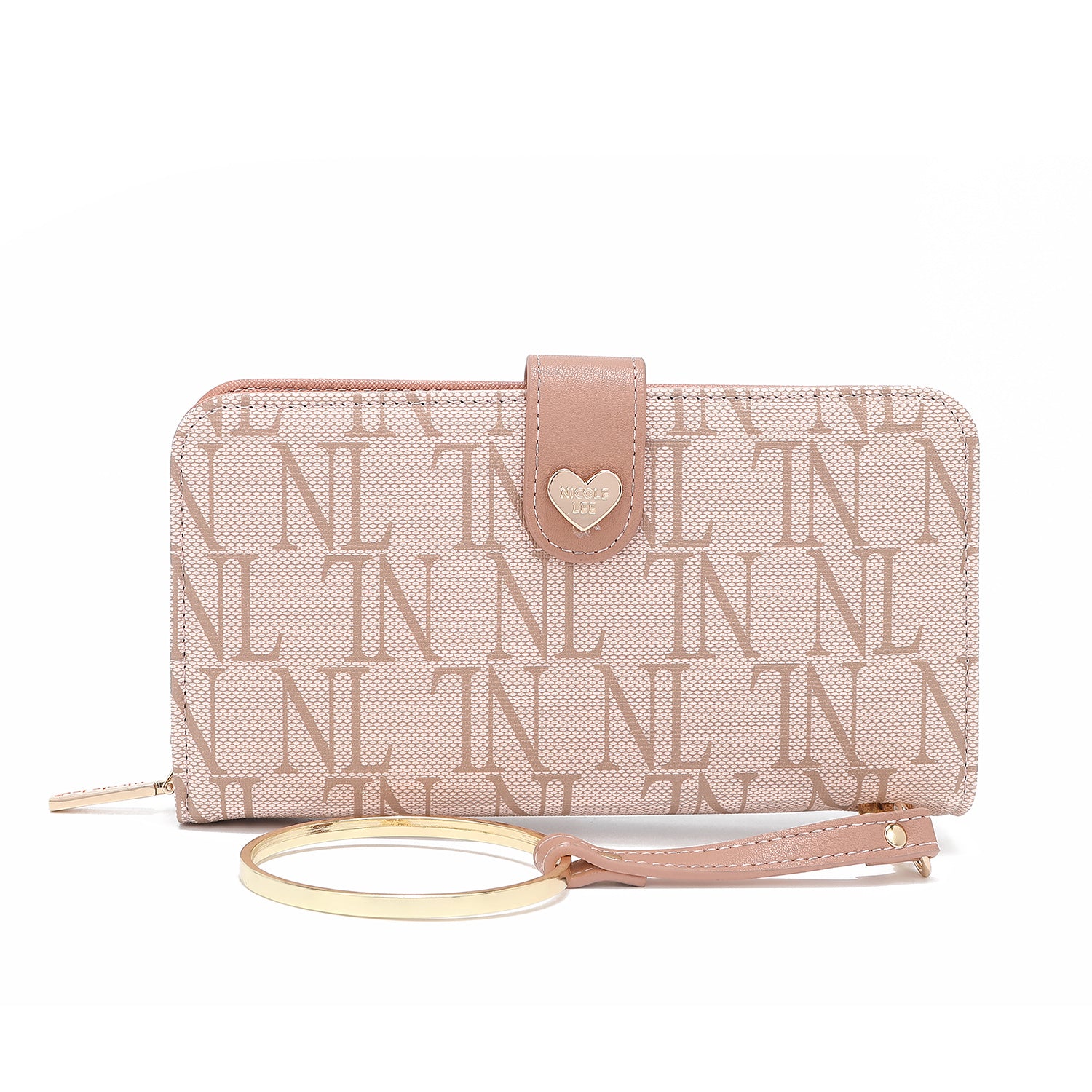 CARTERA FASHION "NL" CON CREMALLERA