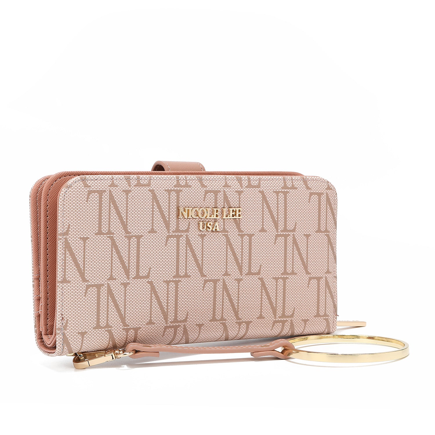 CARTERA FASHION "NL" CON CREMALLERA