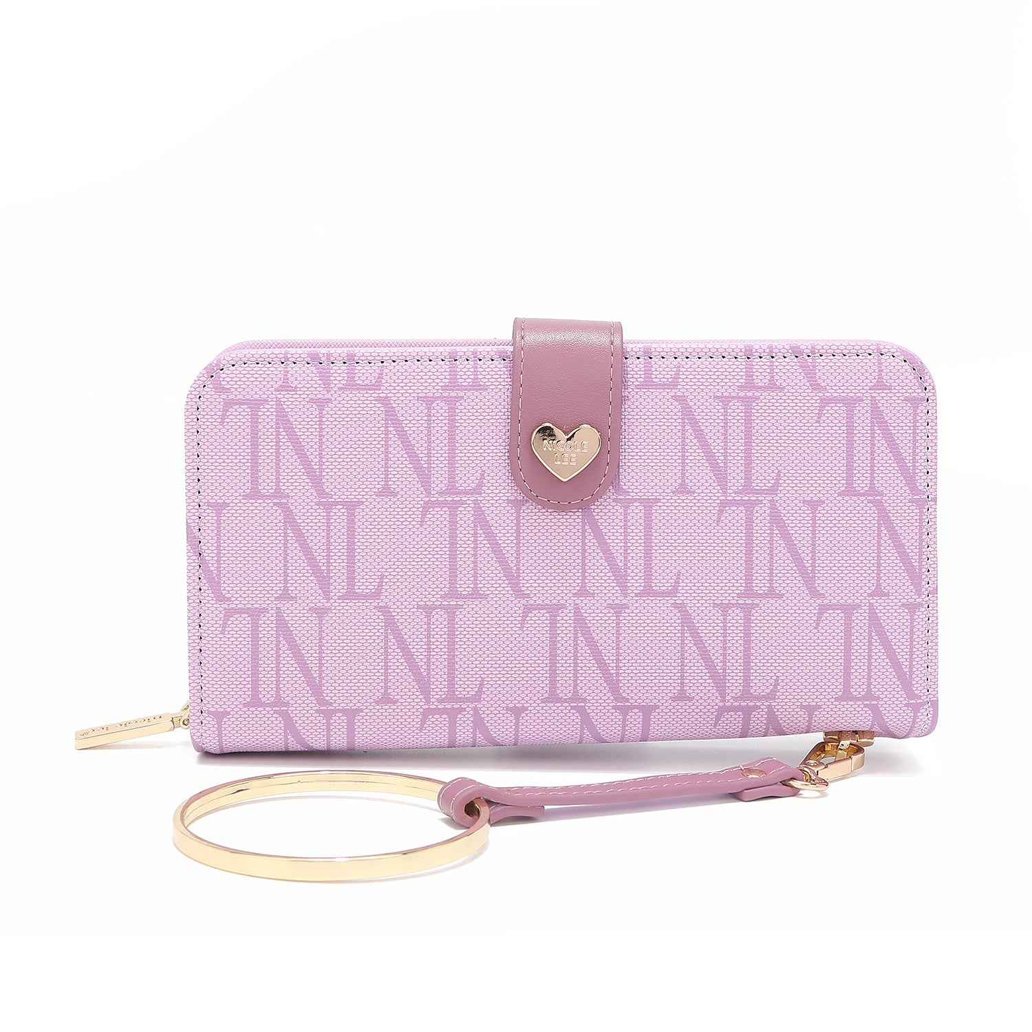 CARTERA FASHION "NL" CON CREMALLERA