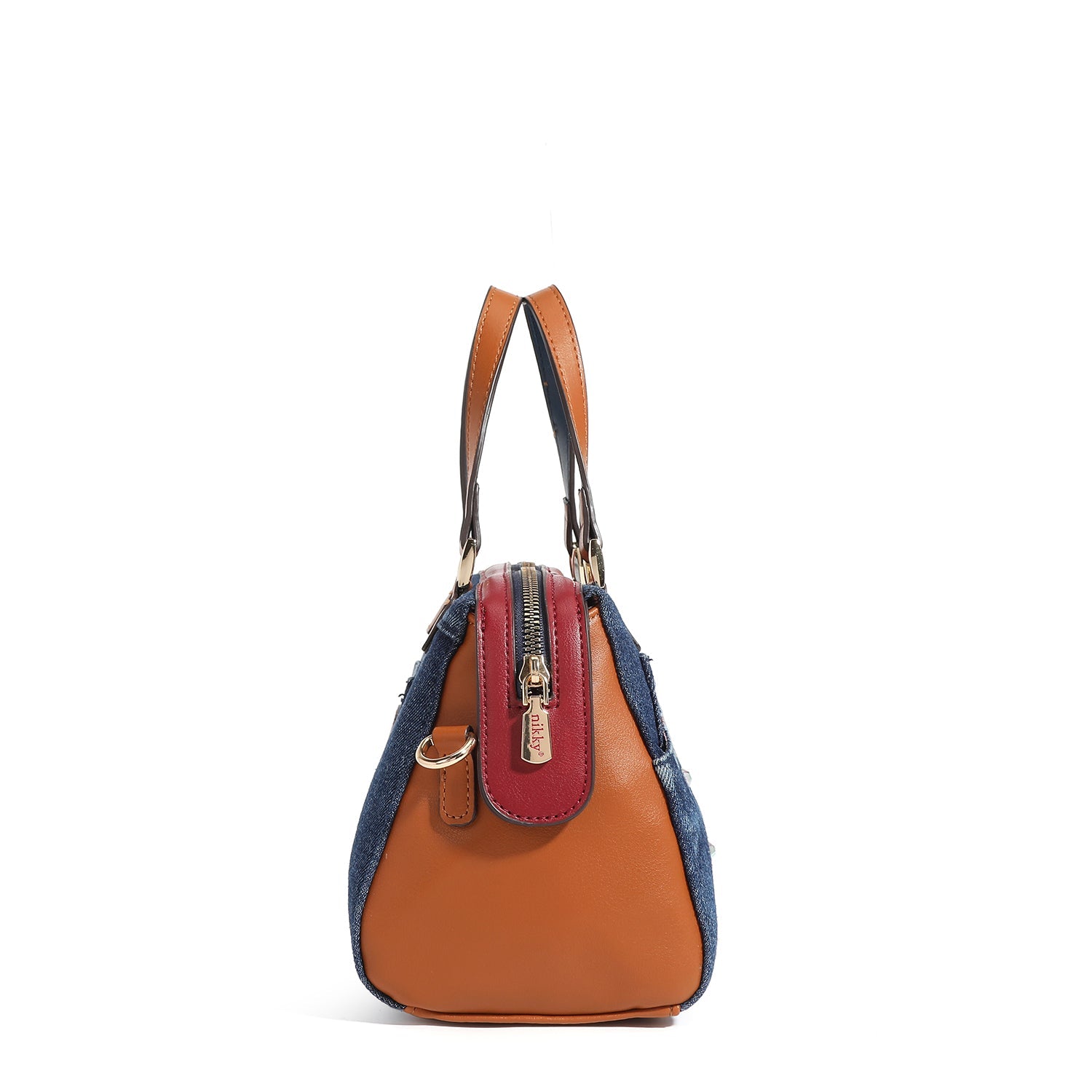 BOSTON SMALL MESSENGER BAG <tc>Denim</tc>