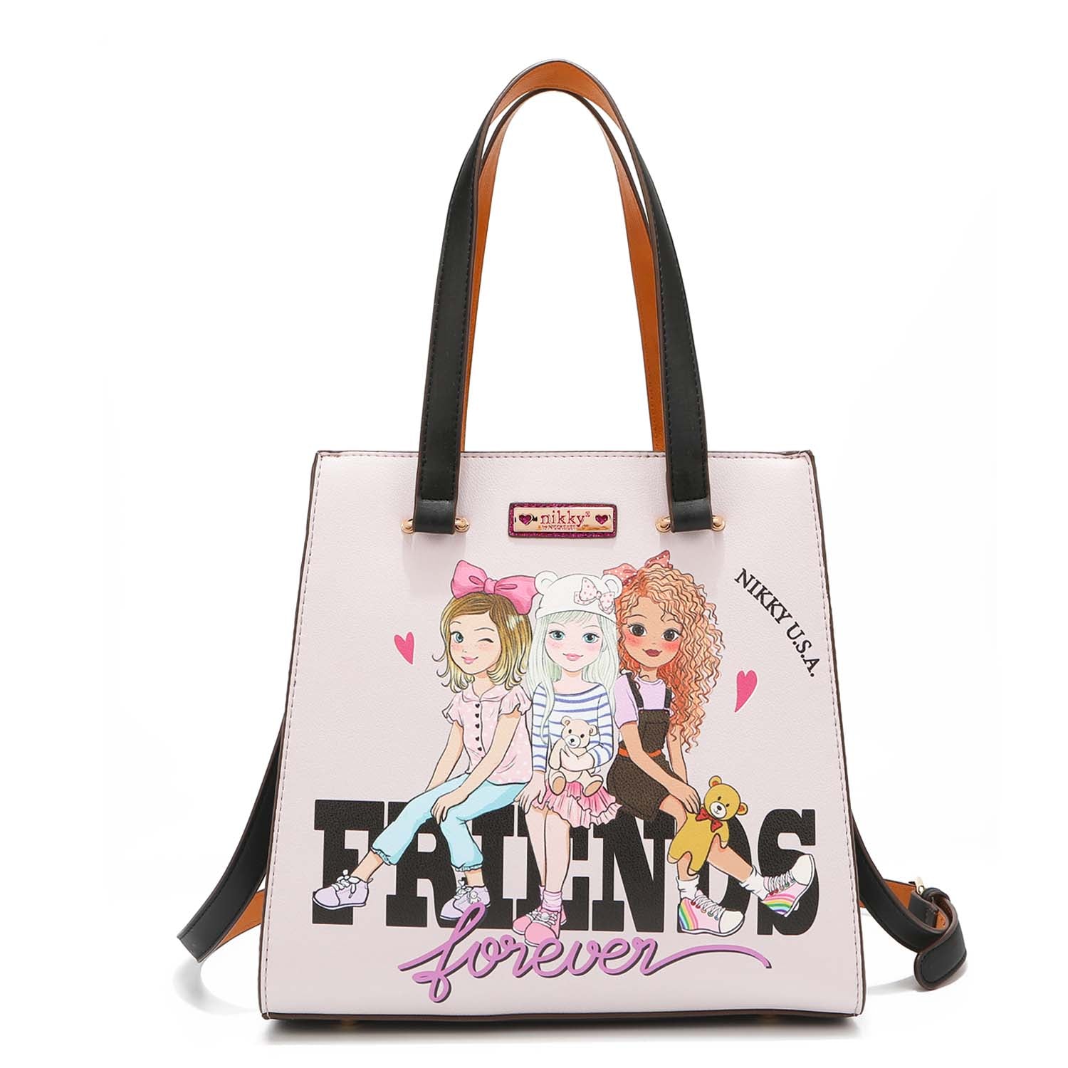 BOLSO TOTE "BEST FRIENDS"