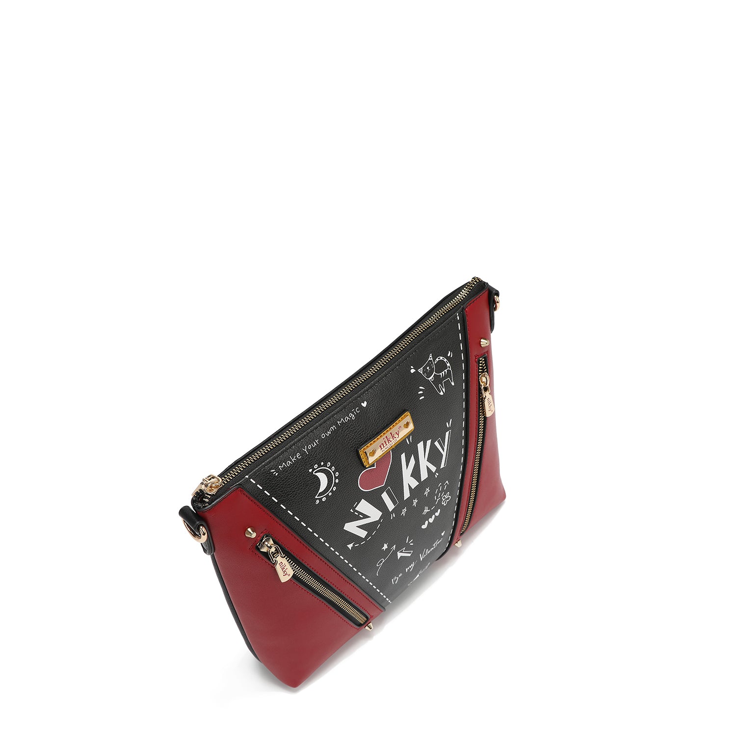 BORSA A TRACOLLA "<tc>Nikky</tc> LOVE".