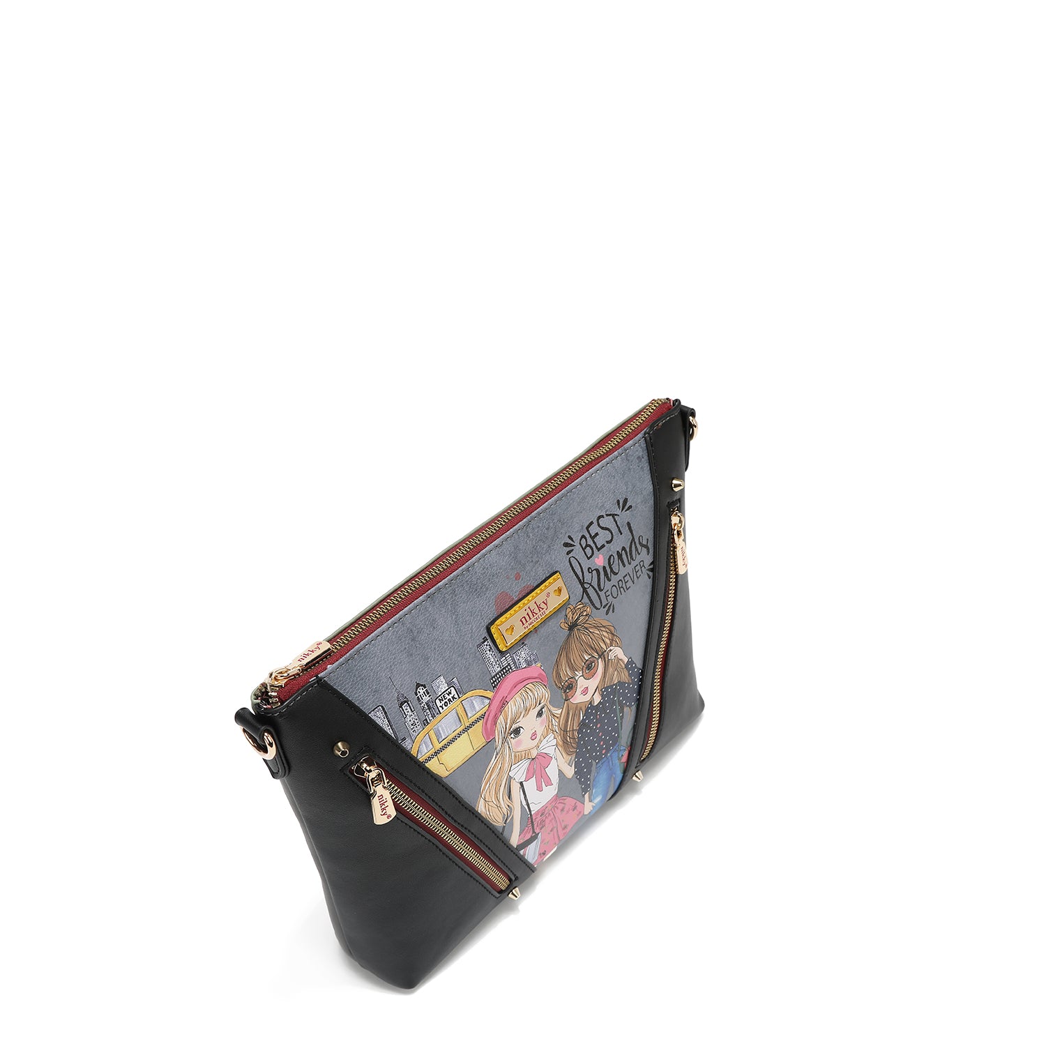 BORSA A TRACOLLA "AMICI LOOK ALIKE".