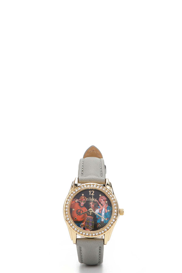 RELOJ PEQUEÑO DE DIAMANTES "VIVIAN"