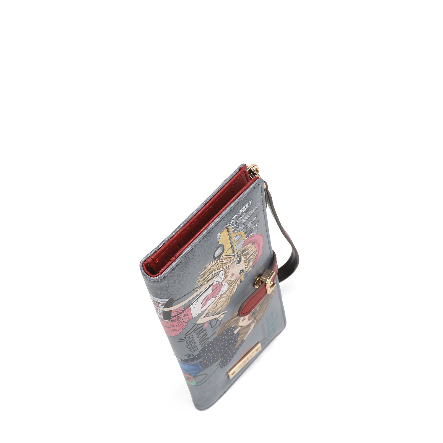 CARTERA PLEGABLE LARGA
