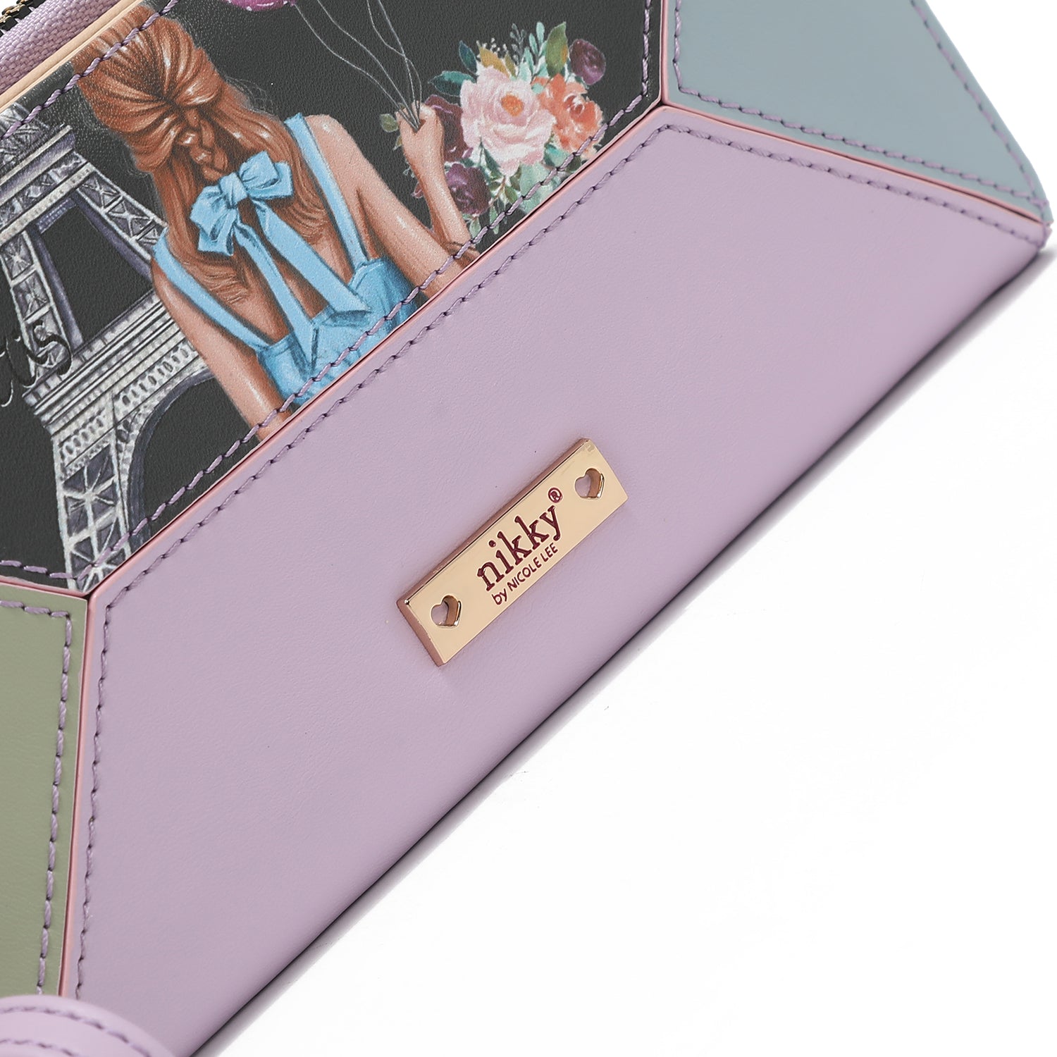 CARTERA PLEGABLE LARGA INDY
