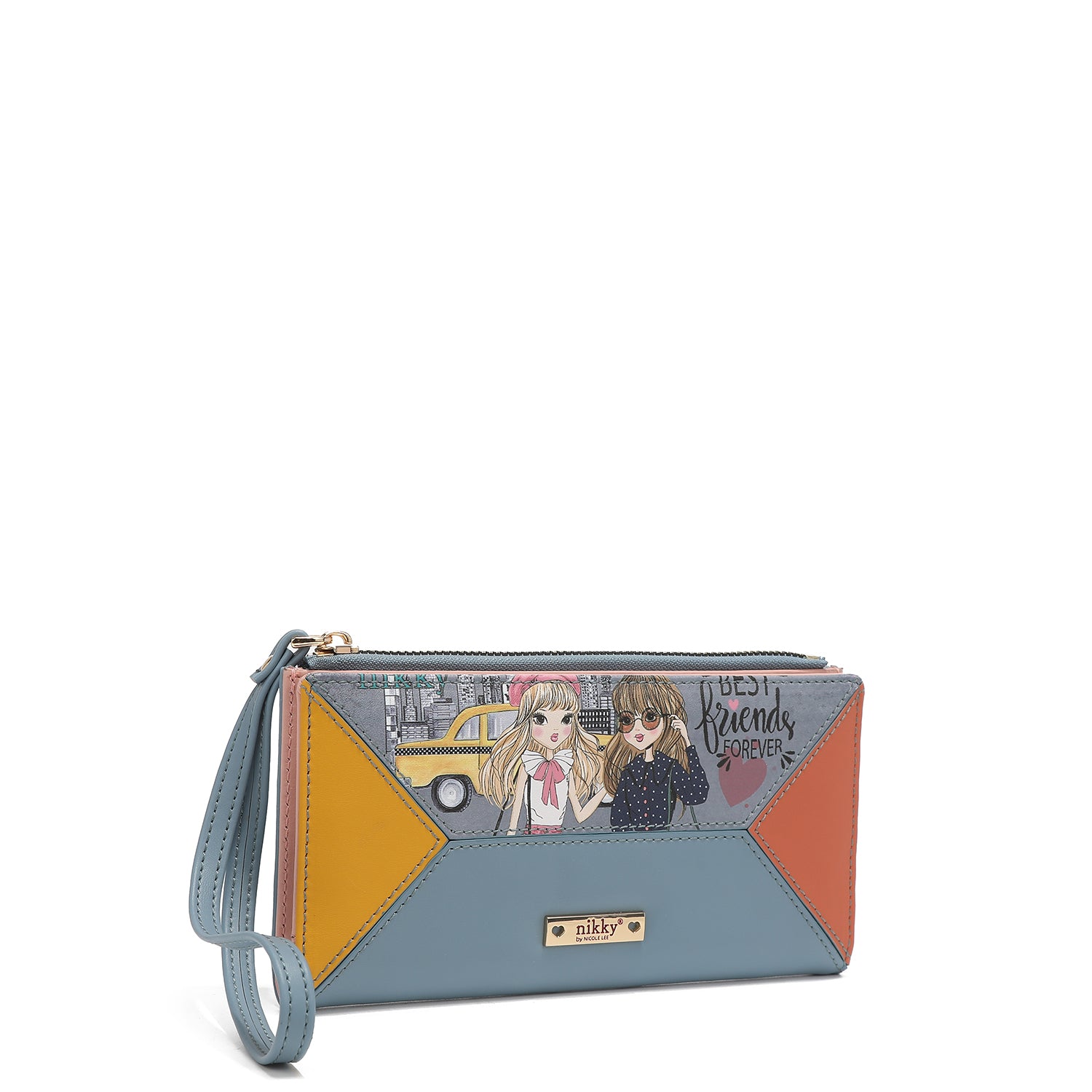 CARTERA PLEGABLE LARGA INDY