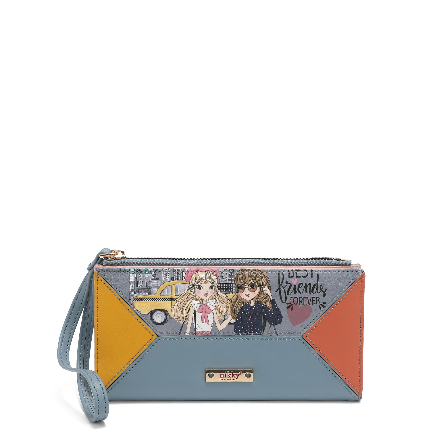 CARTERA PLEGABLE LARGA INDY