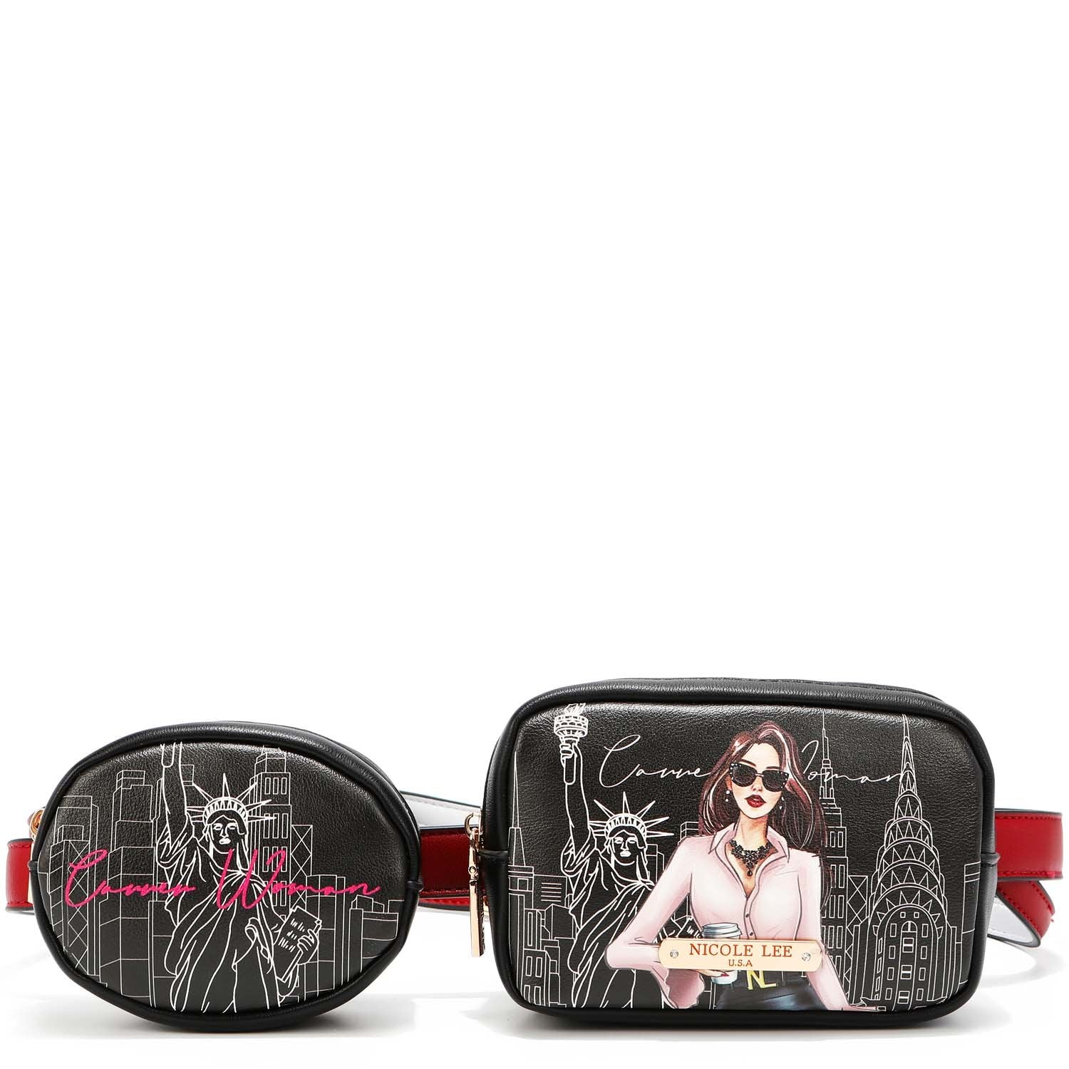 RIÑONERA DOBLE DESMONTABLE