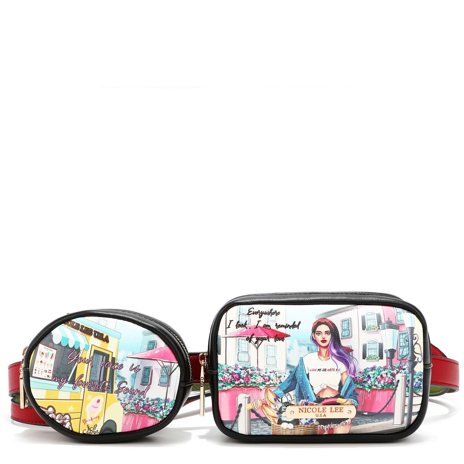 RIÑONERA DOBLE DESMONTABLE