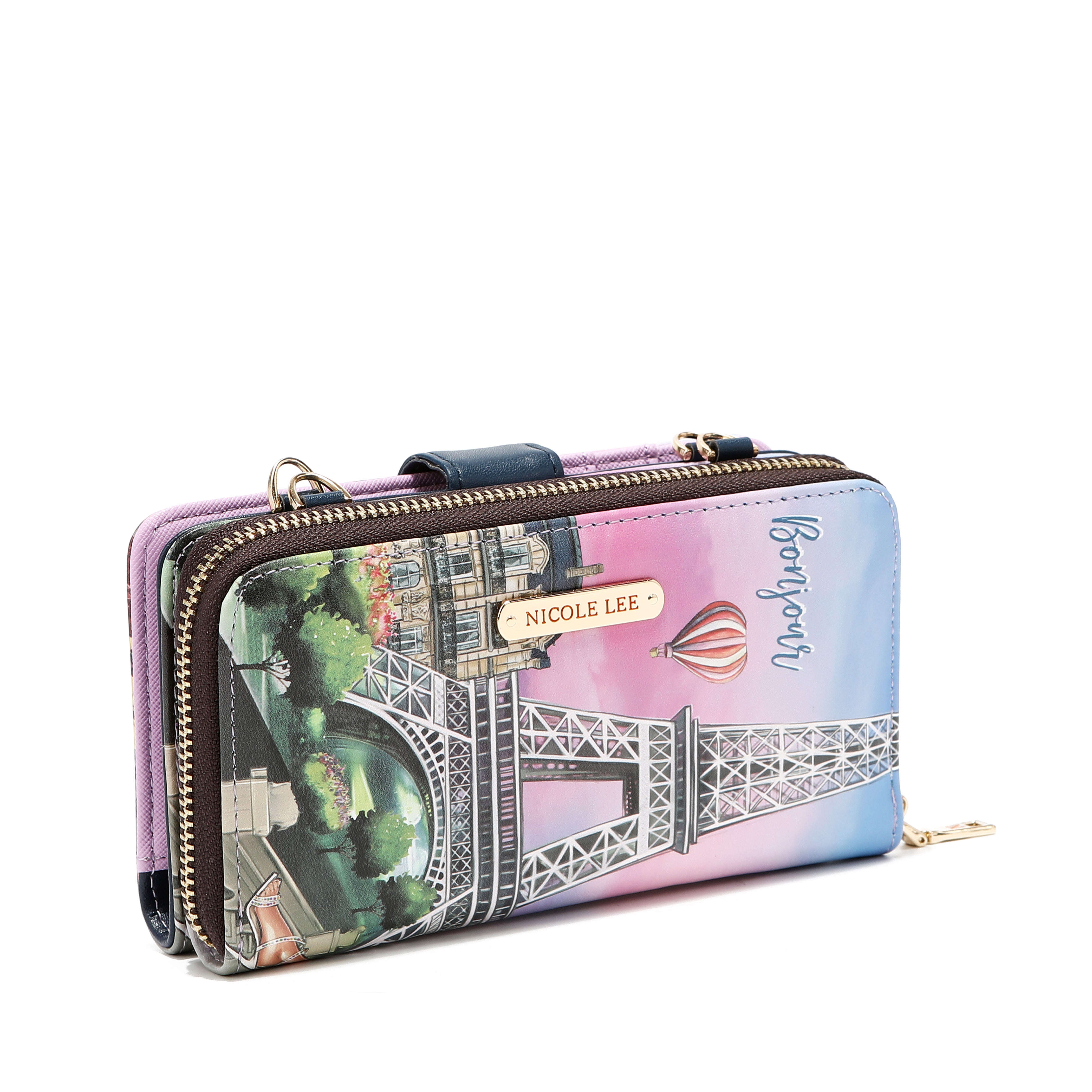 FUNDA DE MOVIL SEPARABLE CON FUNCION DE BANDOLERA