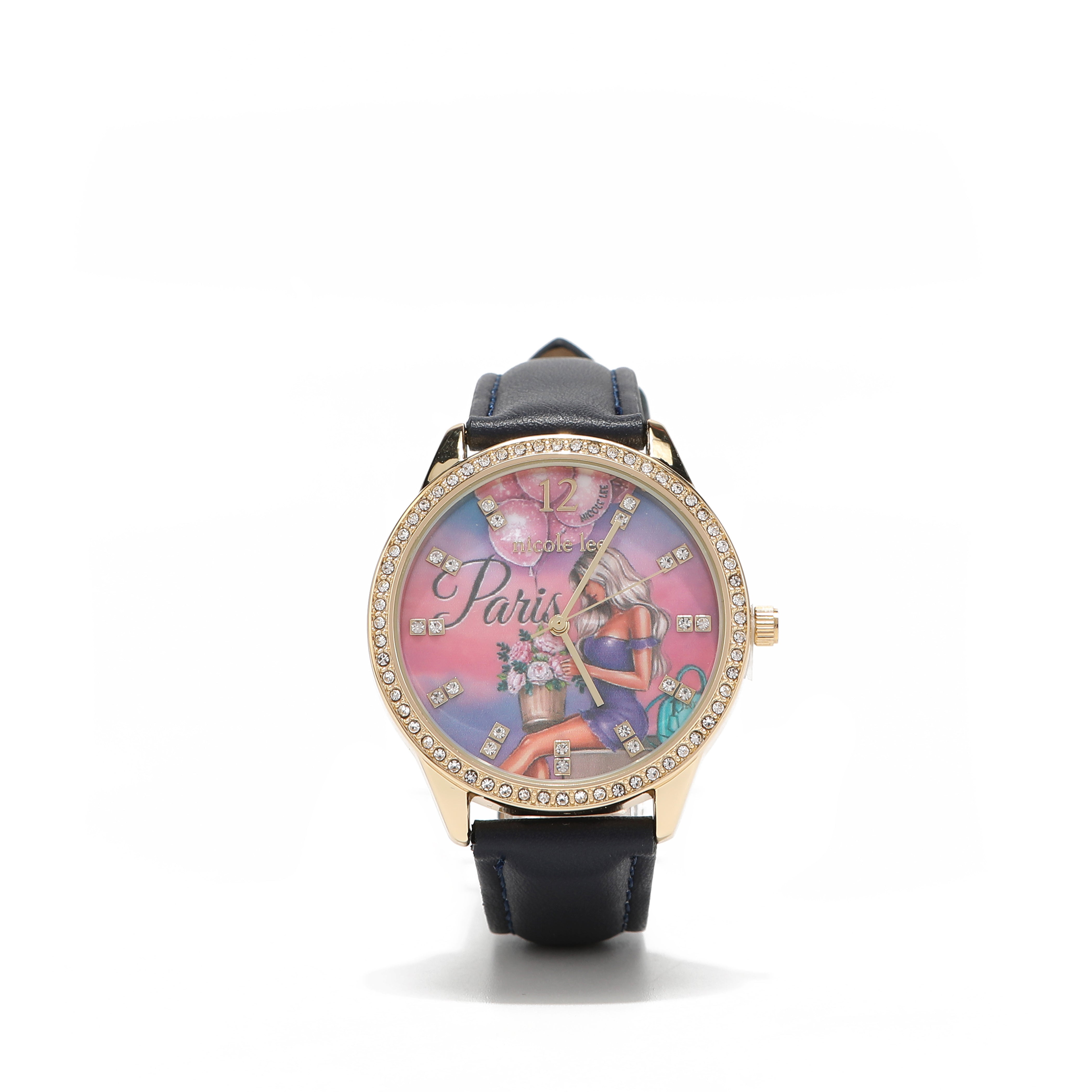JUEGO DE ACCESORIOS DE 2 PIEZAS (RELOJ, FUNDA PARA TELÉFONO + CARTERA BANDOLERA)