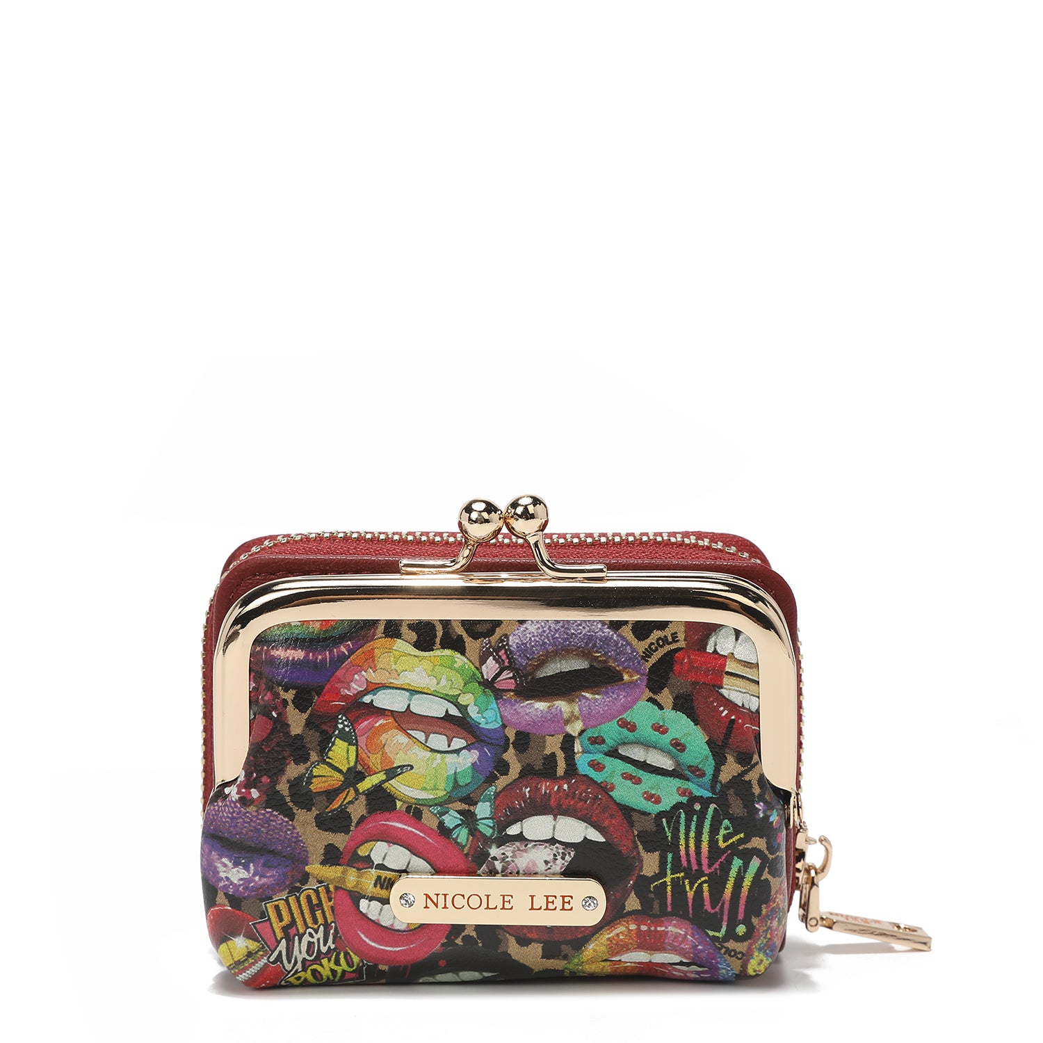 MONEDERO CON TARJETERO