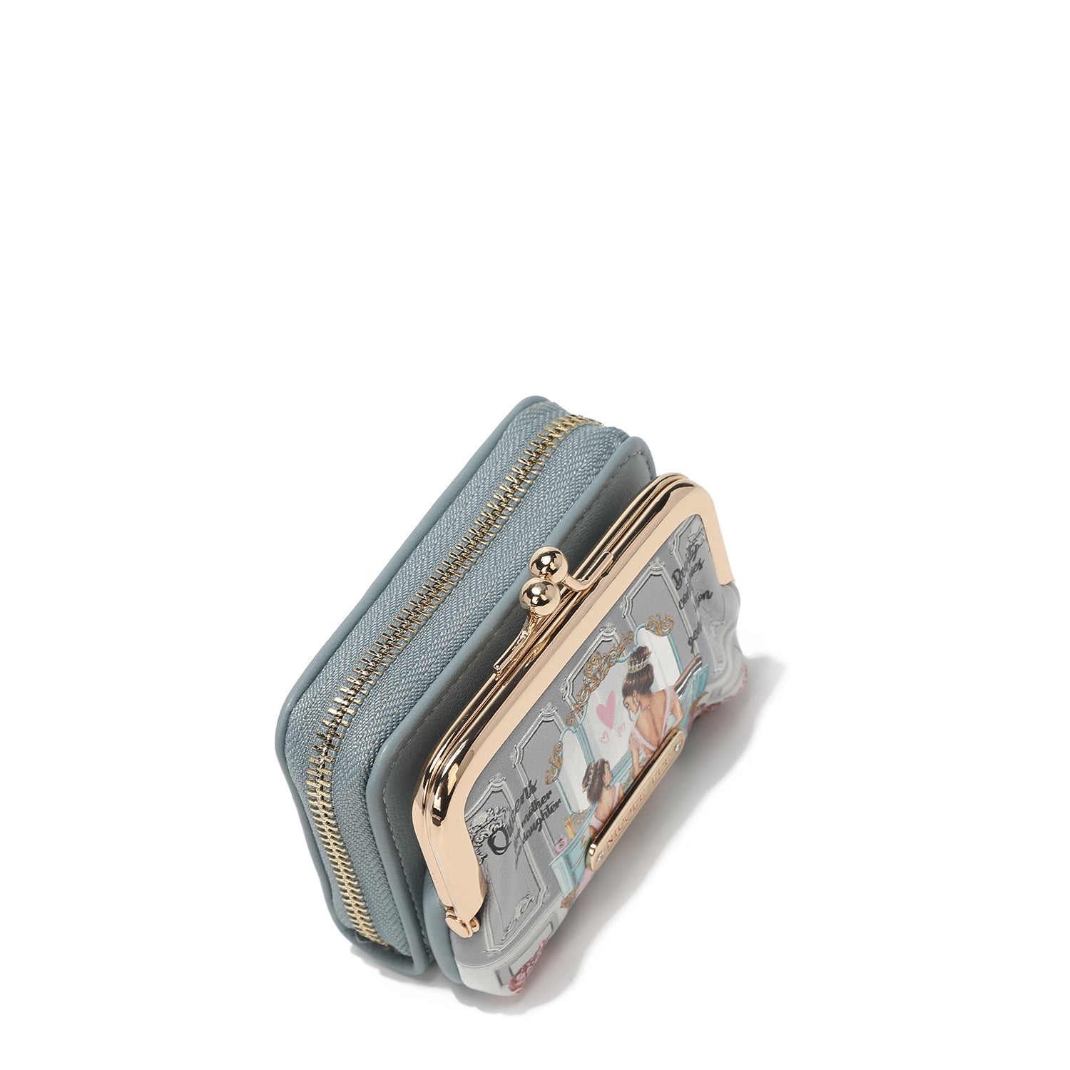 MONEDERO CON TARJETERO