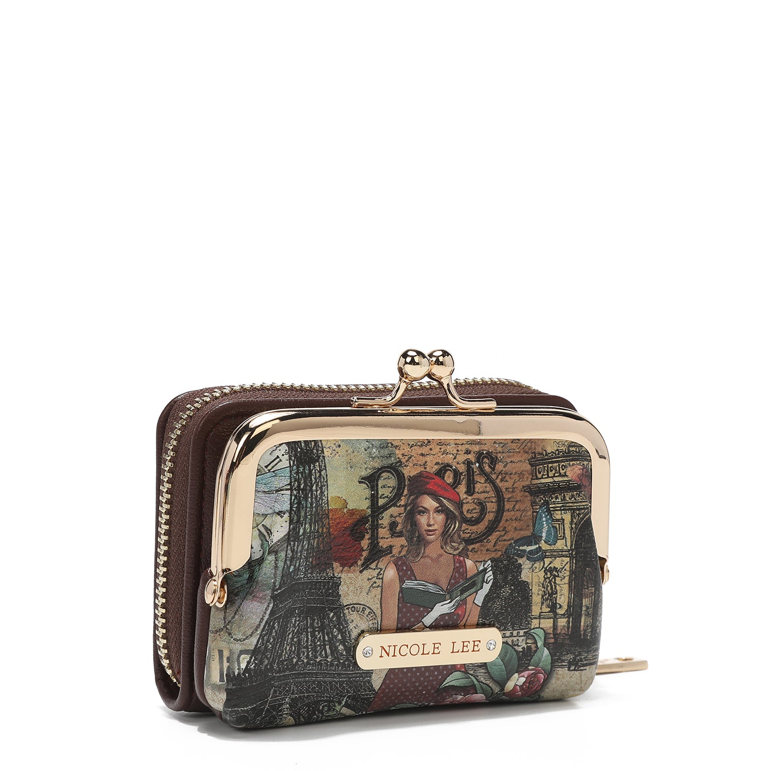 MONEDERO CON TARJETERO