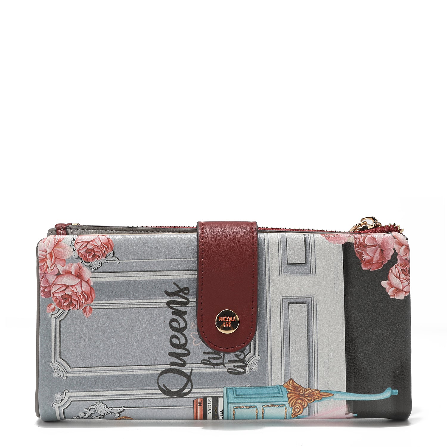 CARTERA PLEGABLE DE 2 PIEZAS (BLOQUEO RFID)