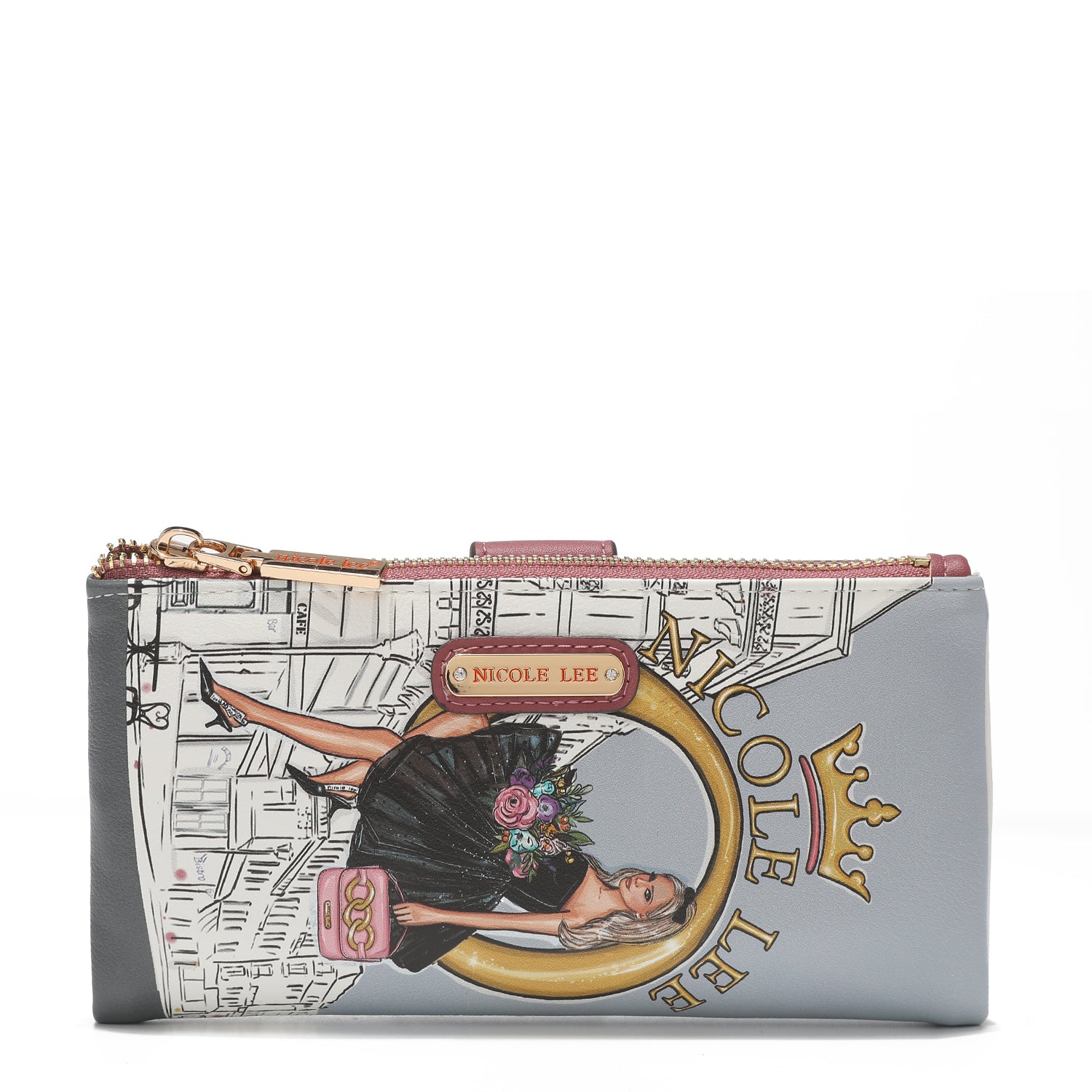CARTERA PLEGABLE DE 2 PIEZAS (BLOQUEO RFID)