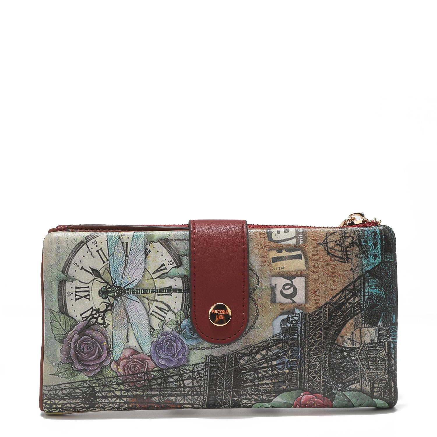 CARTERA PLEGABLE DE 2 PIEZAS (BLOQUEO RFID)