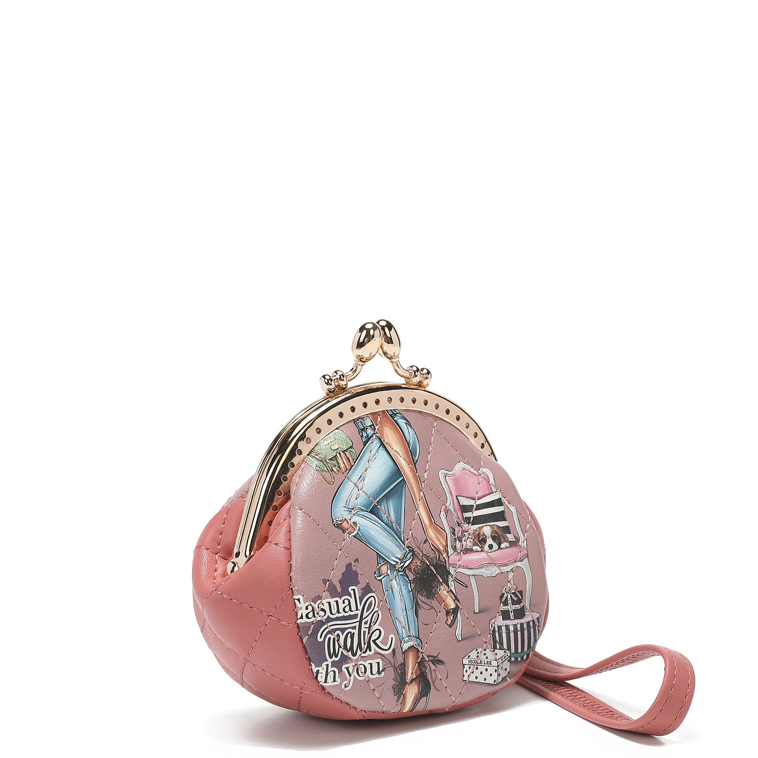 MONEDERO AMORA CON PULSERA