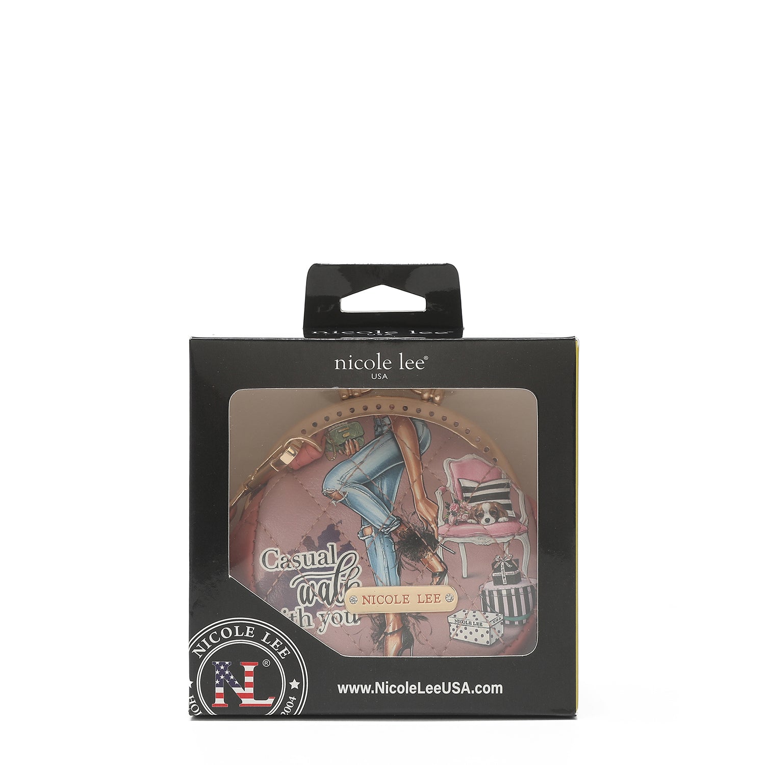 MONEDERO AMORA CON PULSERA