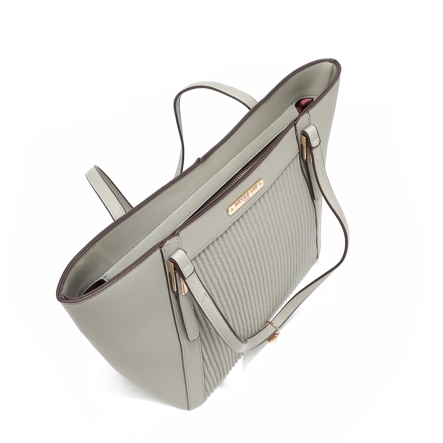 CONJUNTO DE 3 PIEZAS (BOLSO SHOPPER, BANDOLERA, ESTUCHE)