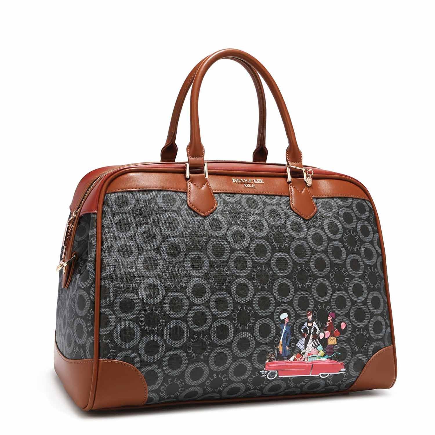 BOLSO DE VIAJE "SMALL WORLD"