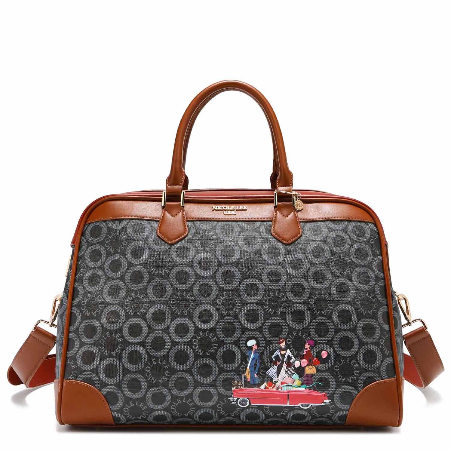 BOLSO DE VIAJE "SMALL WORLD"